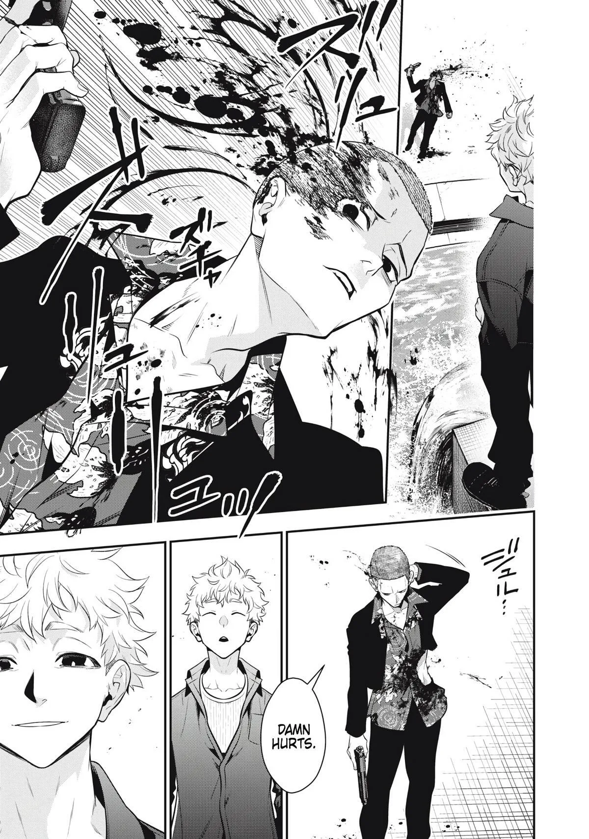 GOLDEN MAN Manga — Chapter 72 — Page 15