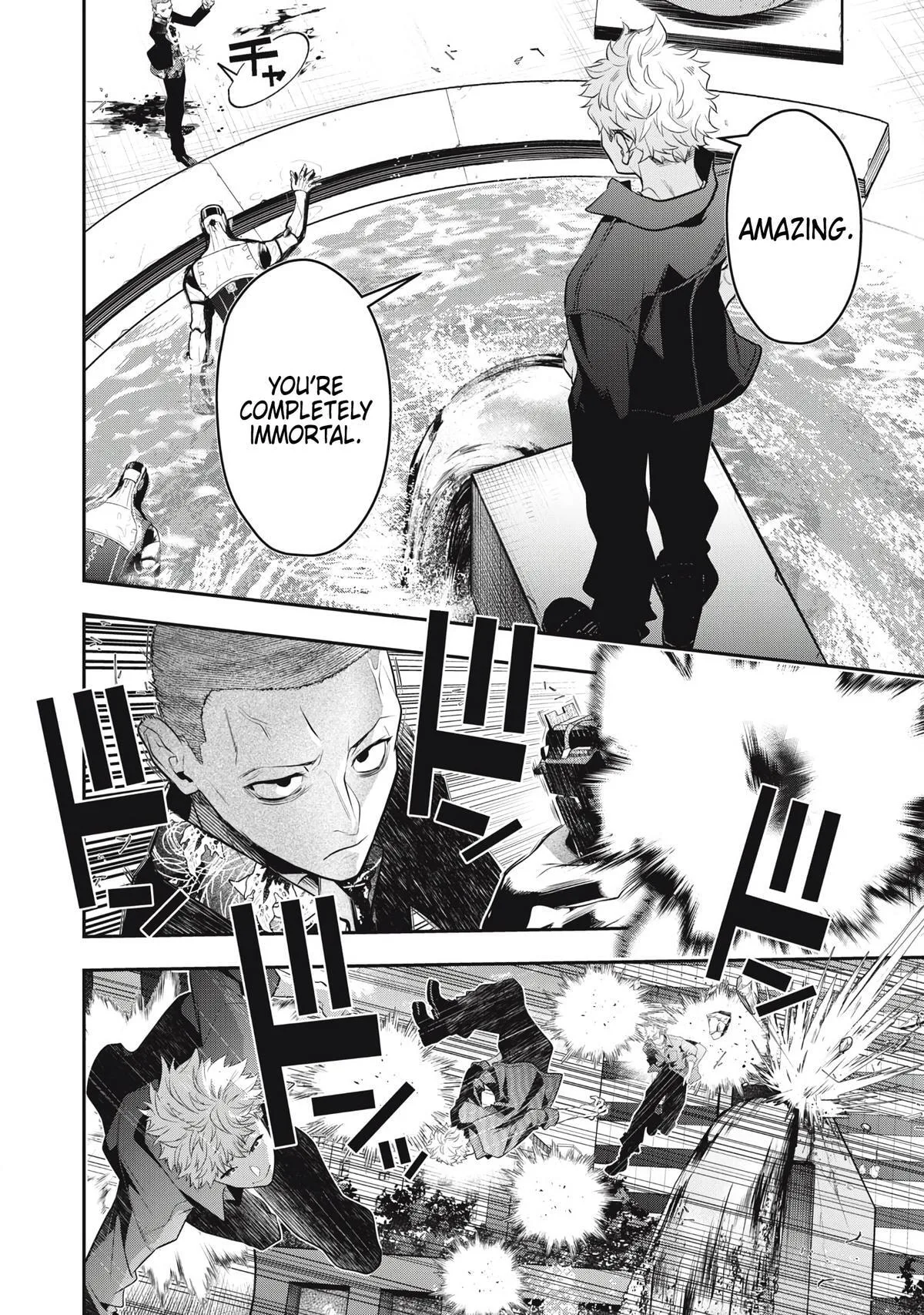 GOLDEN MAN Manga — Chapter 72 — Page 16