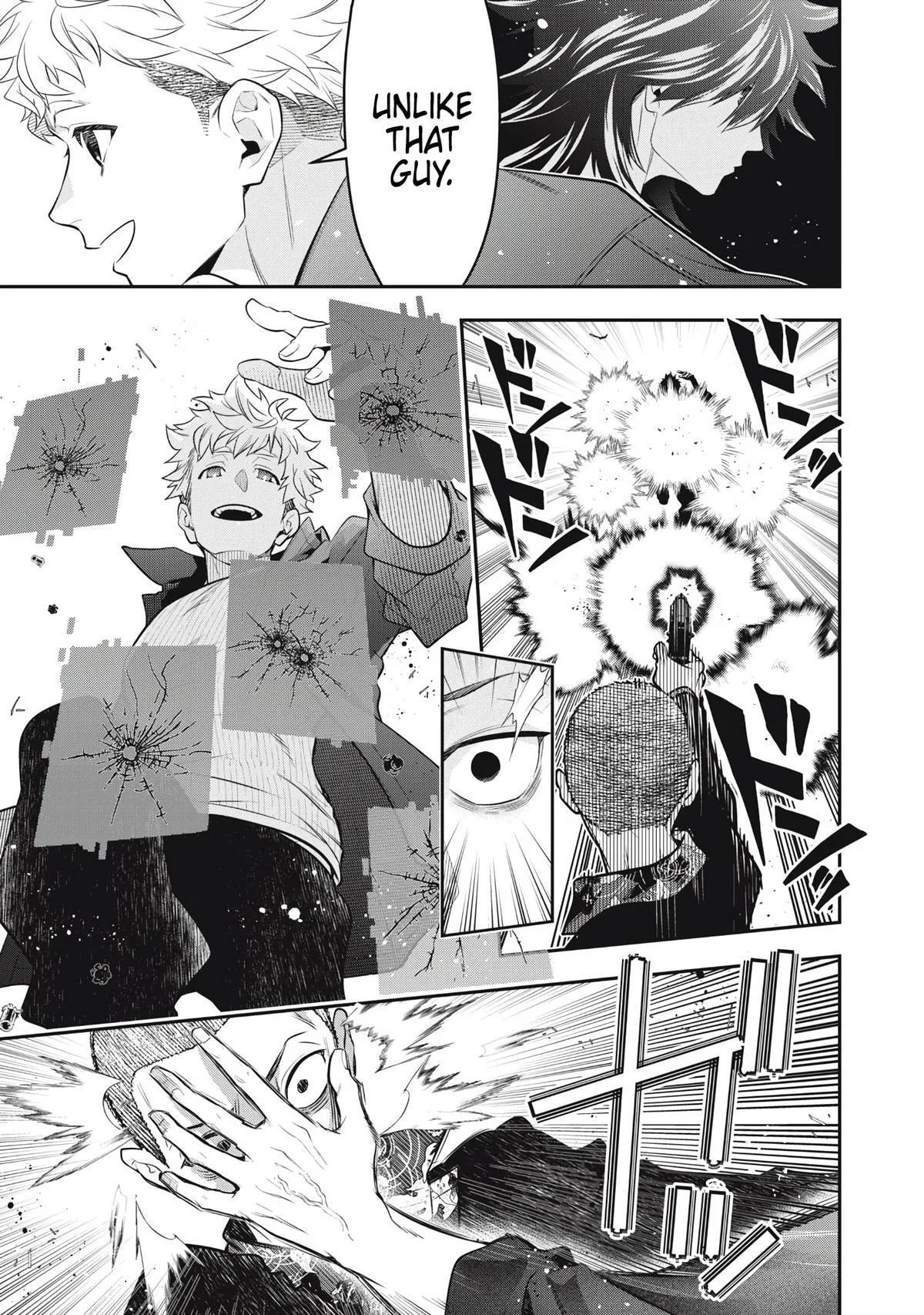 GOLDEN MAN Manga — Chapter 72 — Page 17
