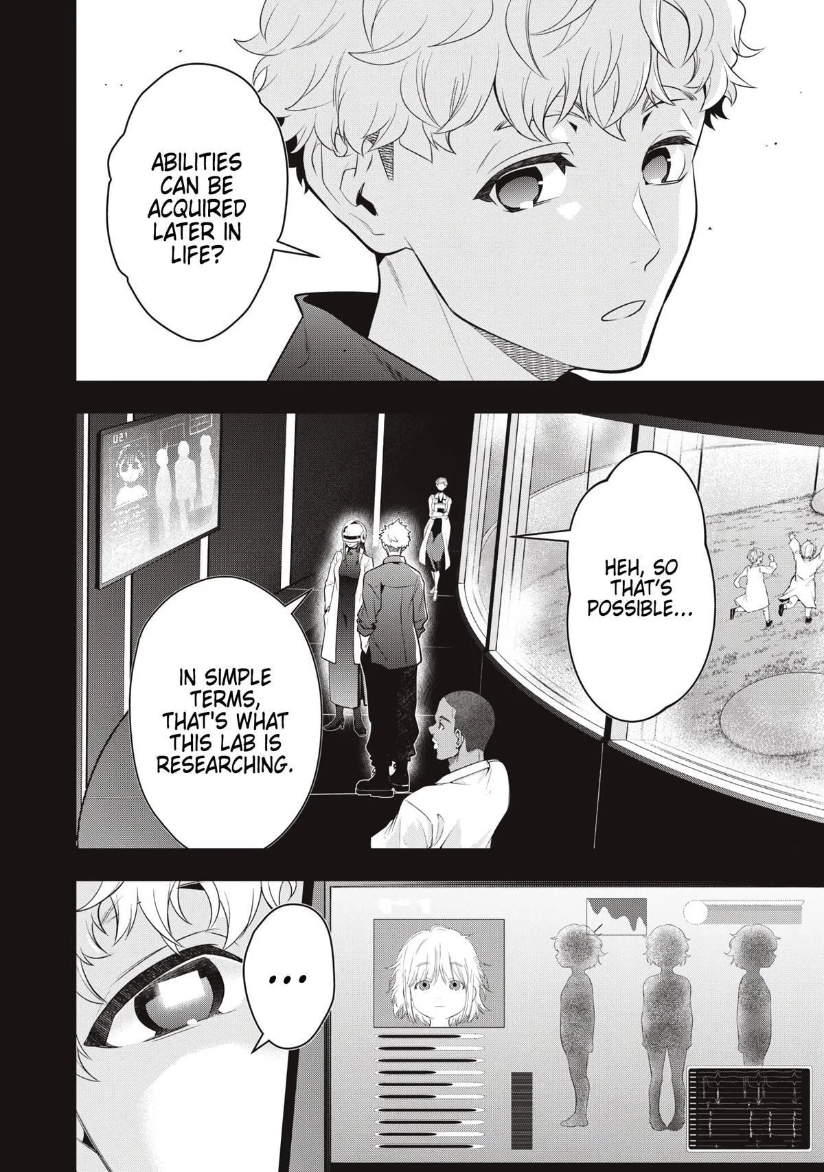 GOLDEN MAN Manga β Chapter 73 β Page 4