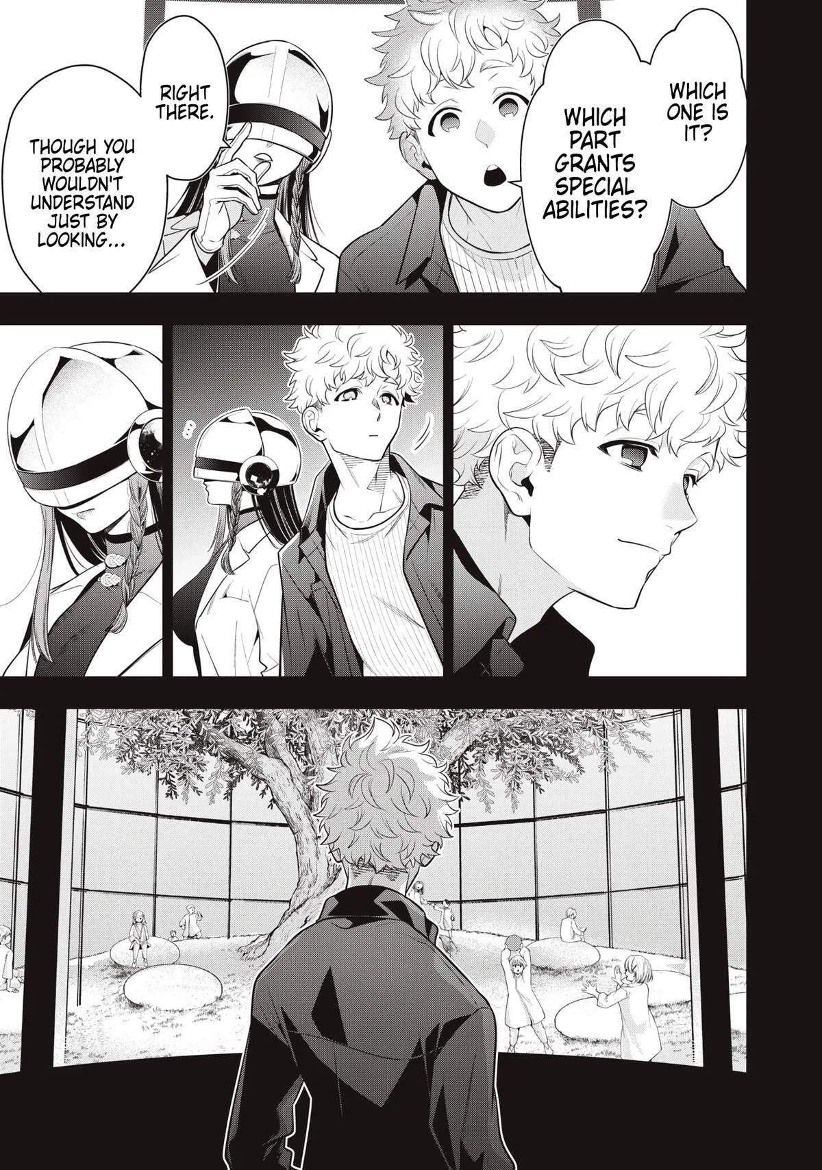GOLDEN MAN Manga β Chapter 73 β Page 5