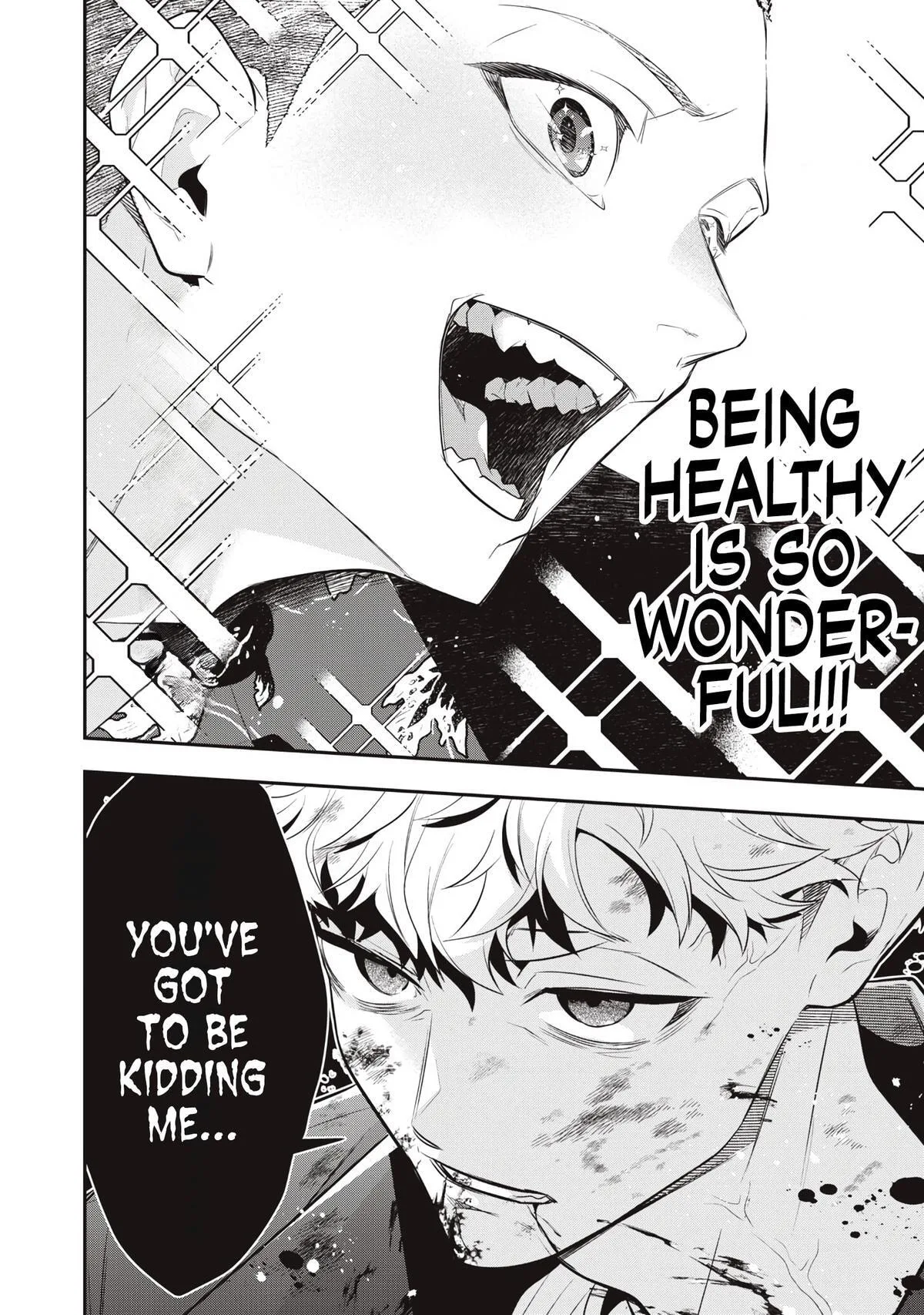 GOLDEN MAN Manga β Chapter 73 β Page 16