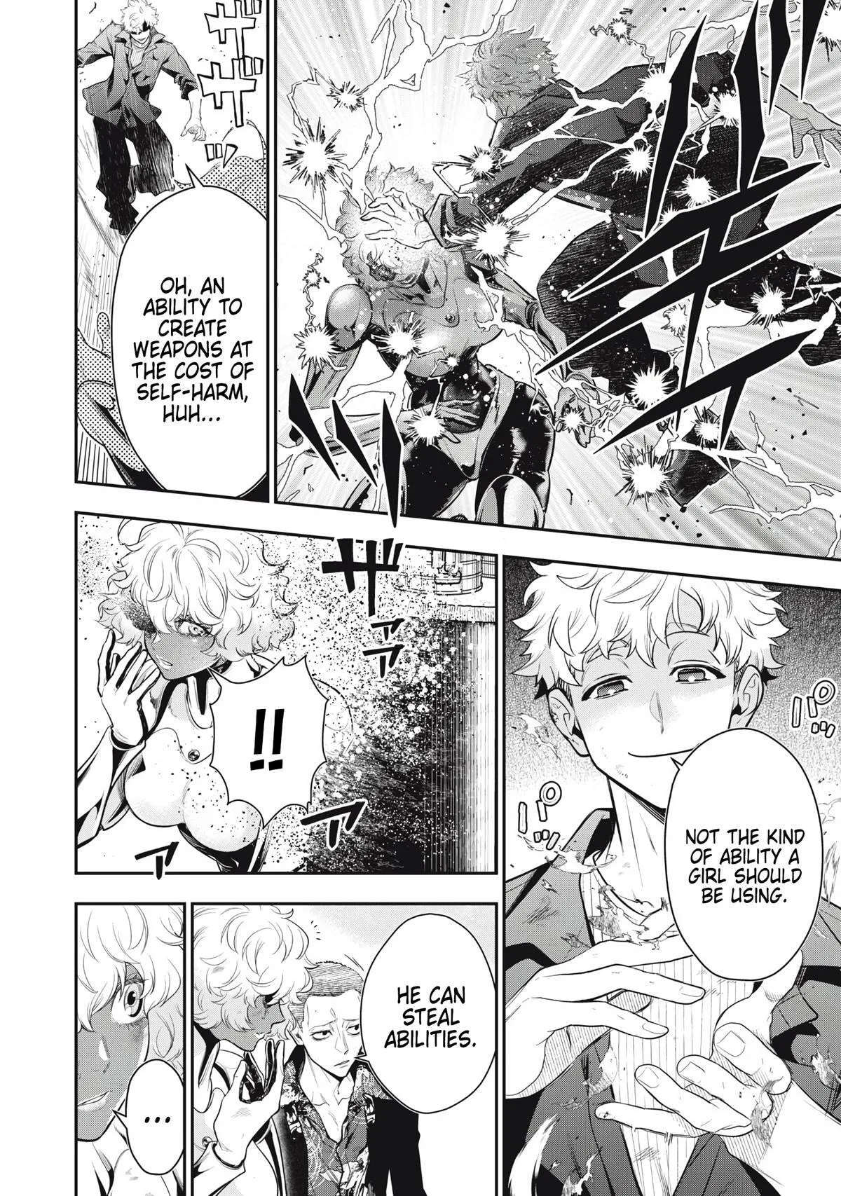 GOLDEN MAN Manga β Chapter 74 β Page 4
