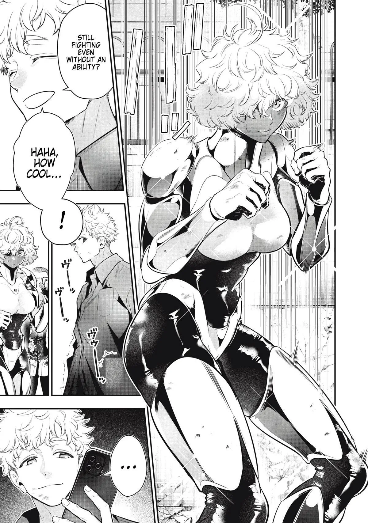GOLDEN MAN Manga β Chapter 74 β Page 5