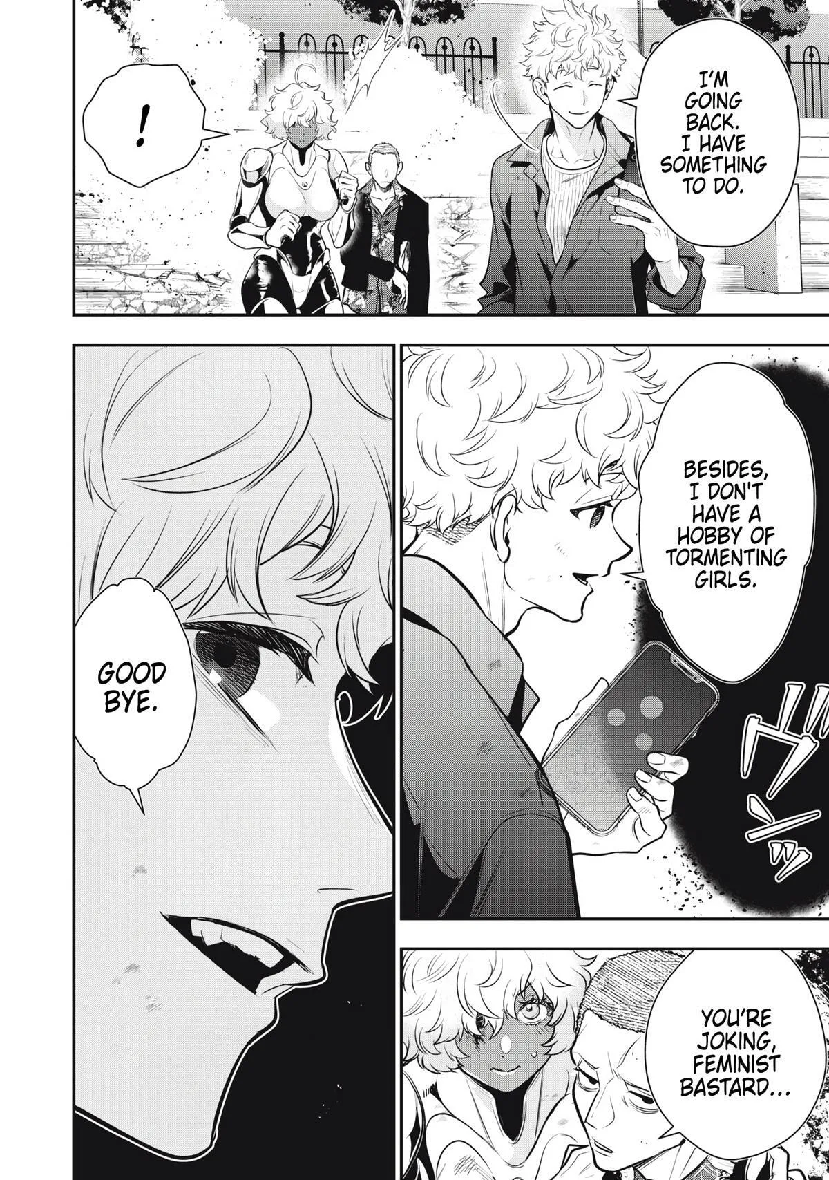 GOLDEN MAN Manga β Chapter 74 β Page 6