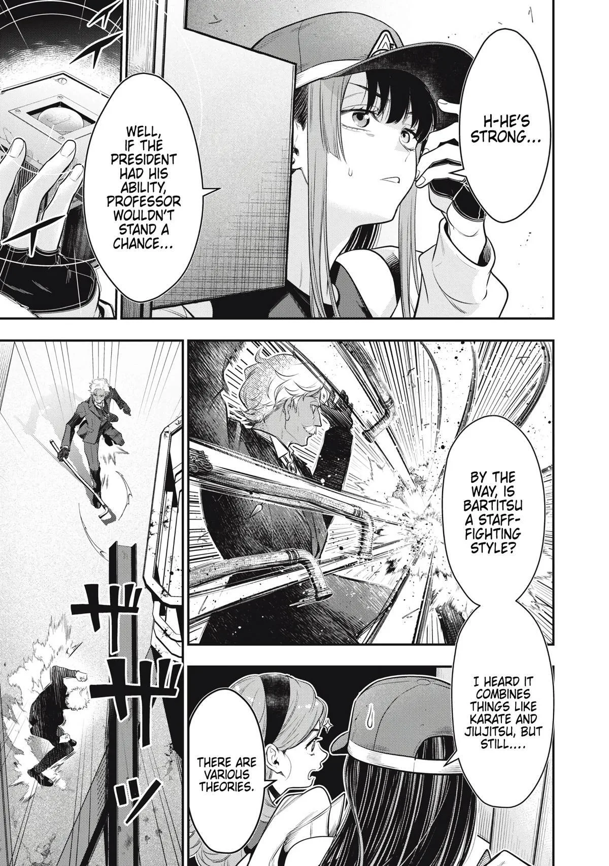 GOLDEN MAN Manga β Chapter 74 β Page 11