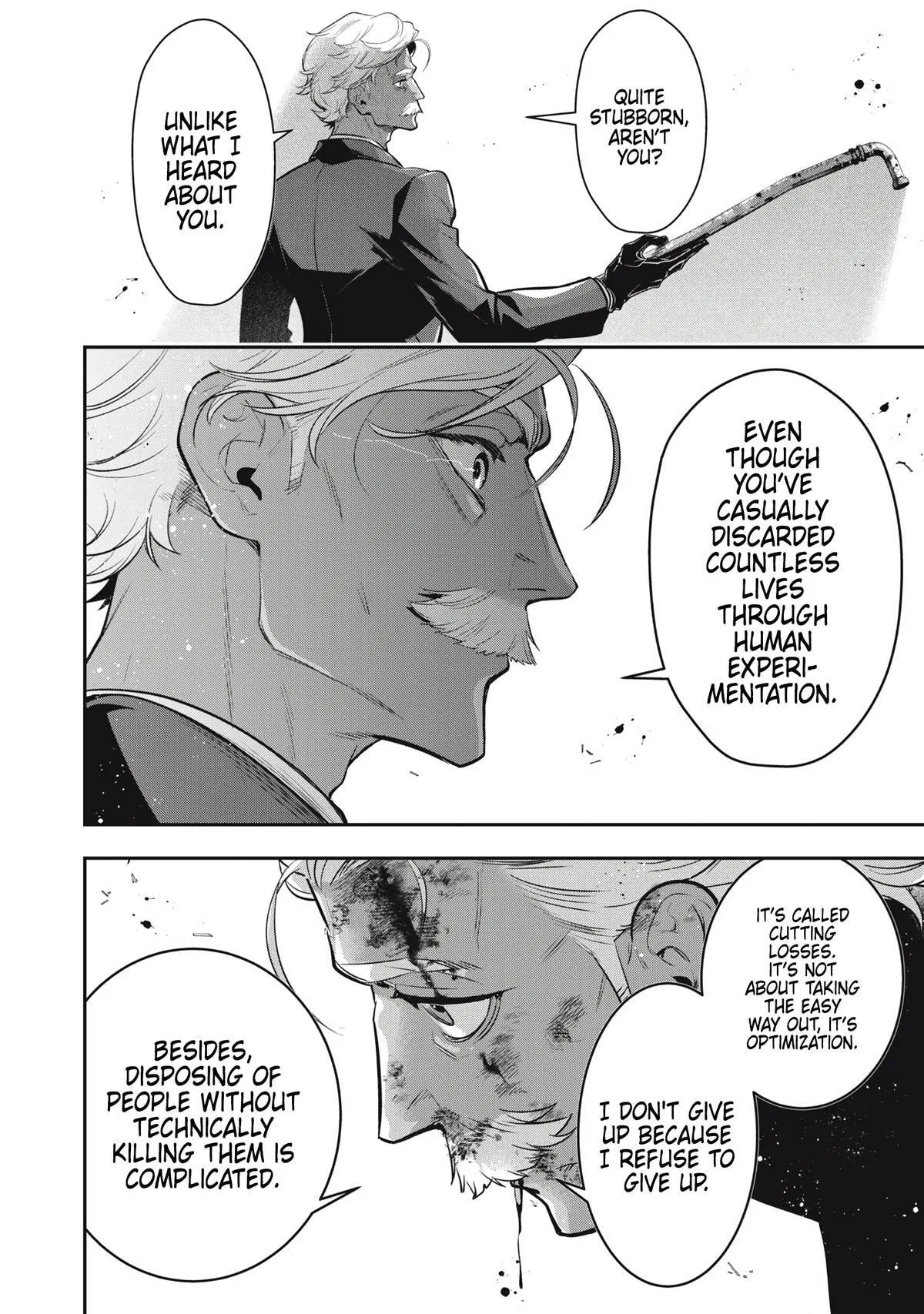 GOLDEN MAN Manga β Chapter 74 β Page 12