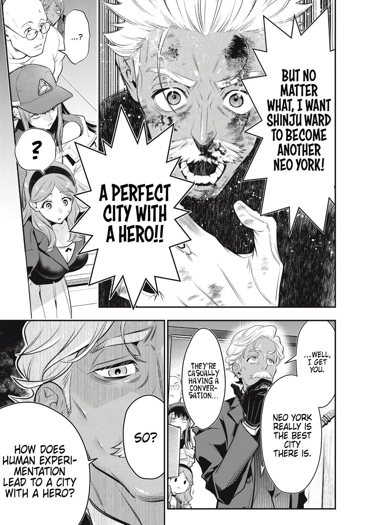 GOLDEN MAN Manga β Chapter 74 β Page 13