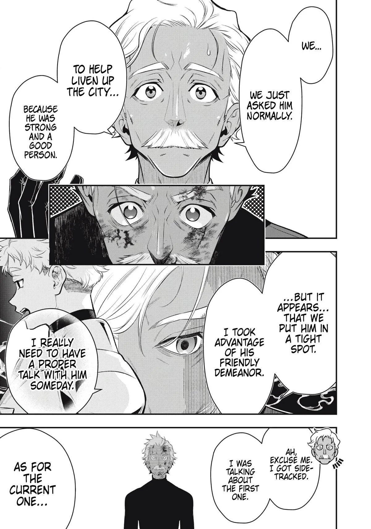 GOLDEN MAN Manga β Chapter 74 β Page 15