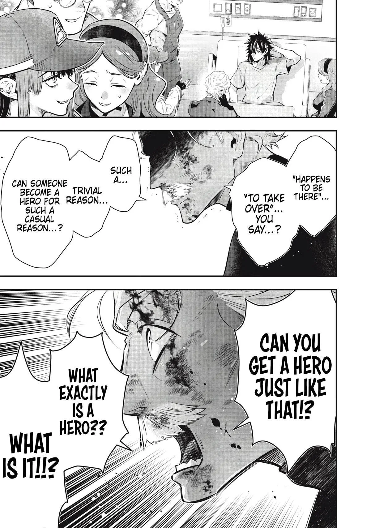 GOLDEN MAN Manga β Chapter 74 β Page 17