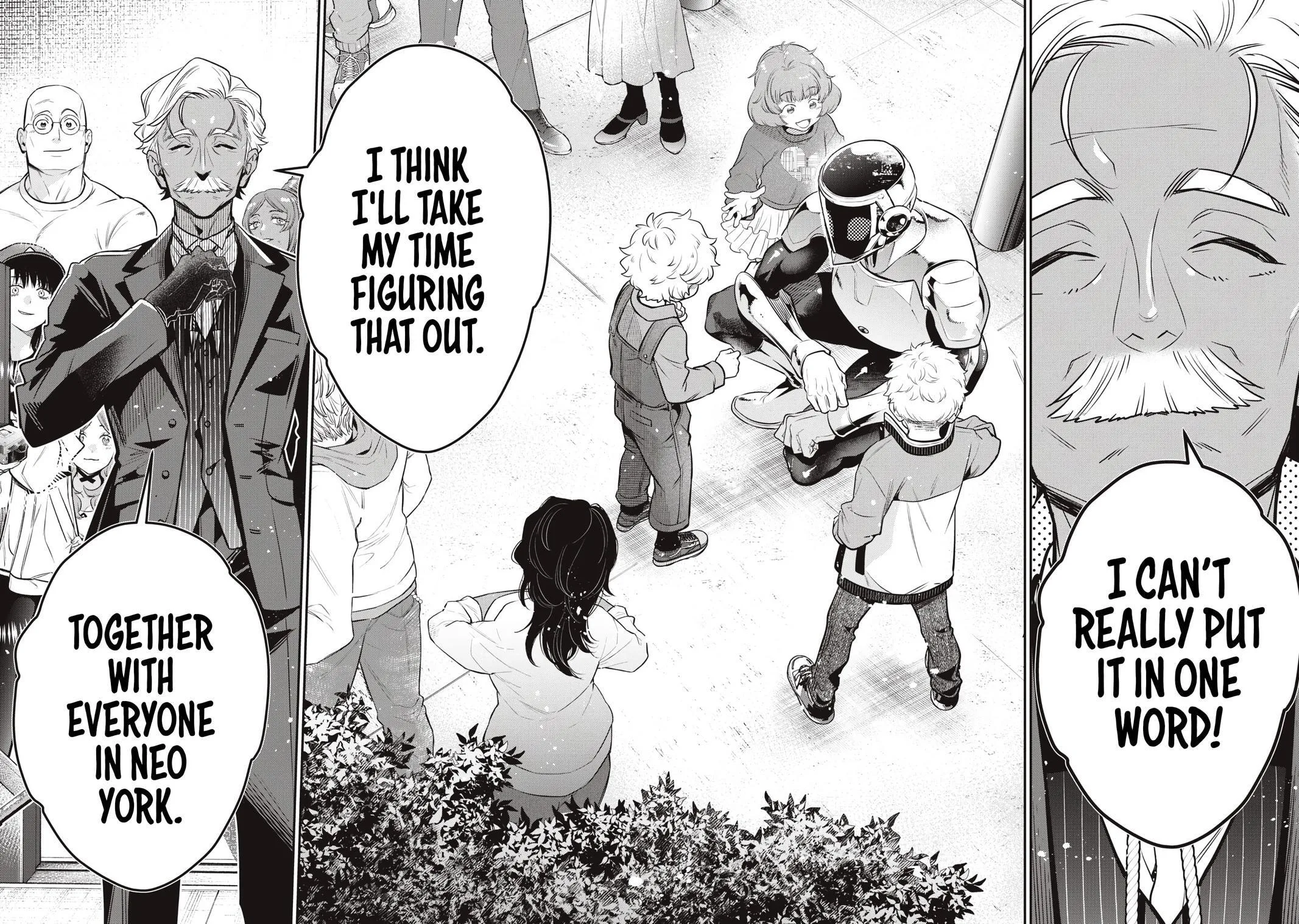 GOLDEN MAN Manga β Chapter 75 β Page 4