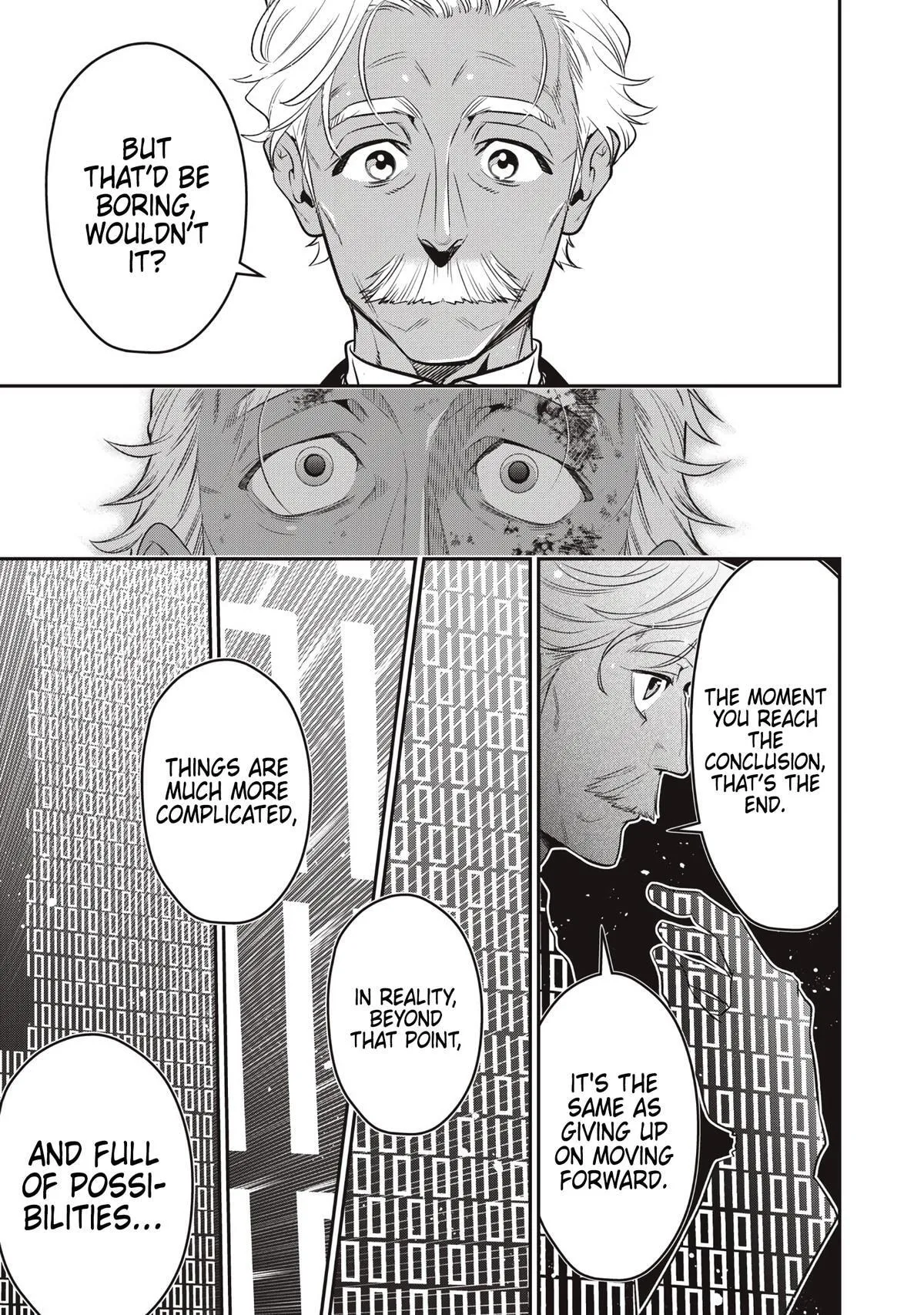GOLDEN MAN Manga β Chapter 75 β Page 6