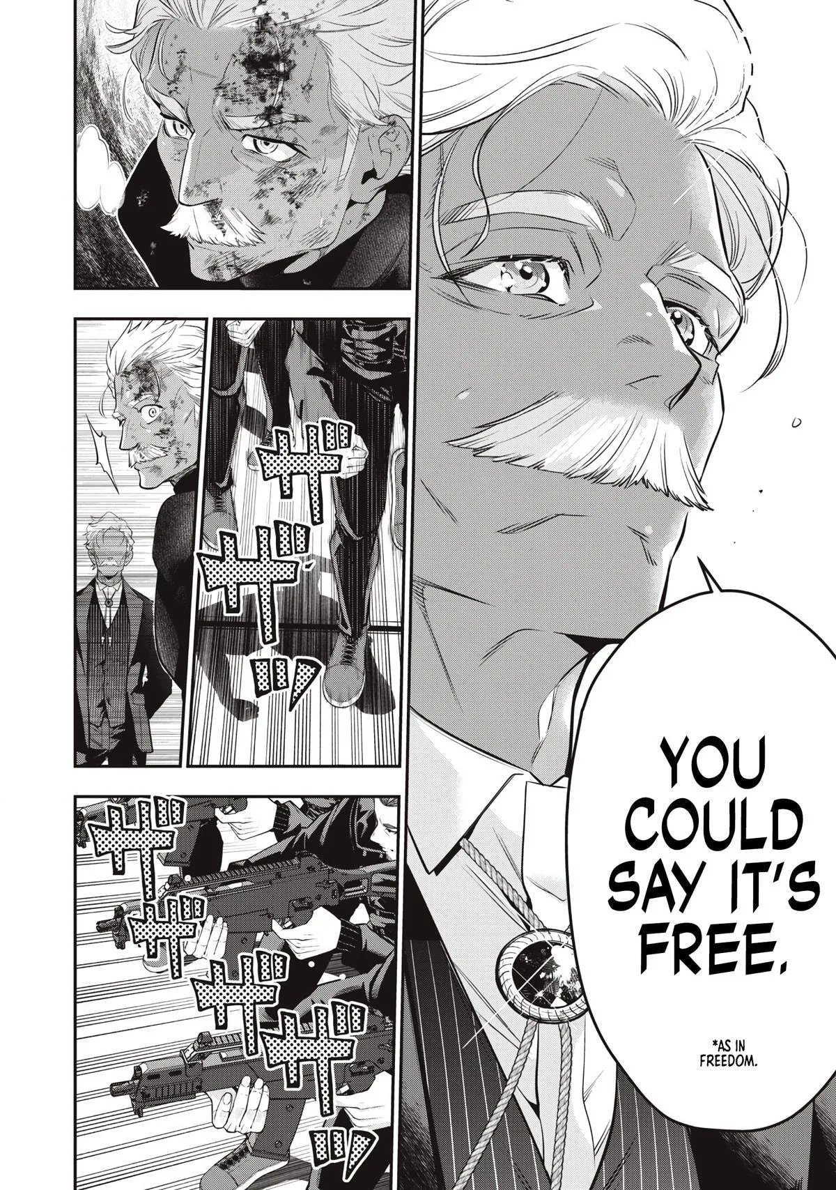 GOLDEN MAN Manga β Chapter 75 β Page 7