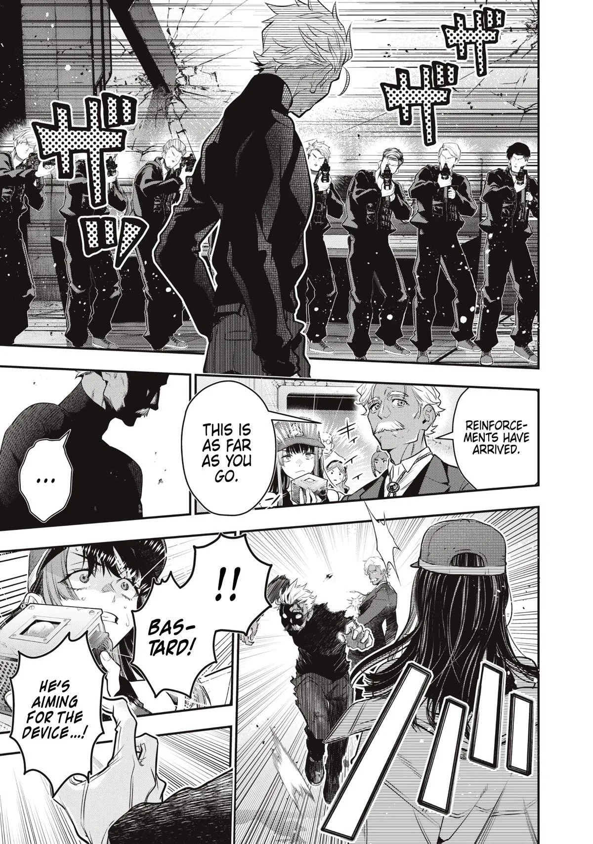 GOLDEN MAN Manga β Chapter 75 β Page 8