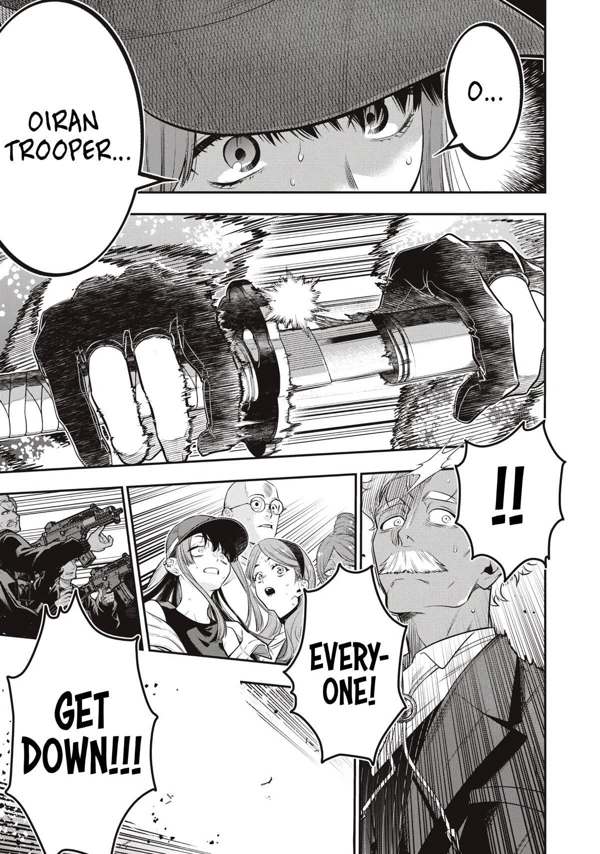 GOLDEN MAN Manga β Chapter 75 β Page 12