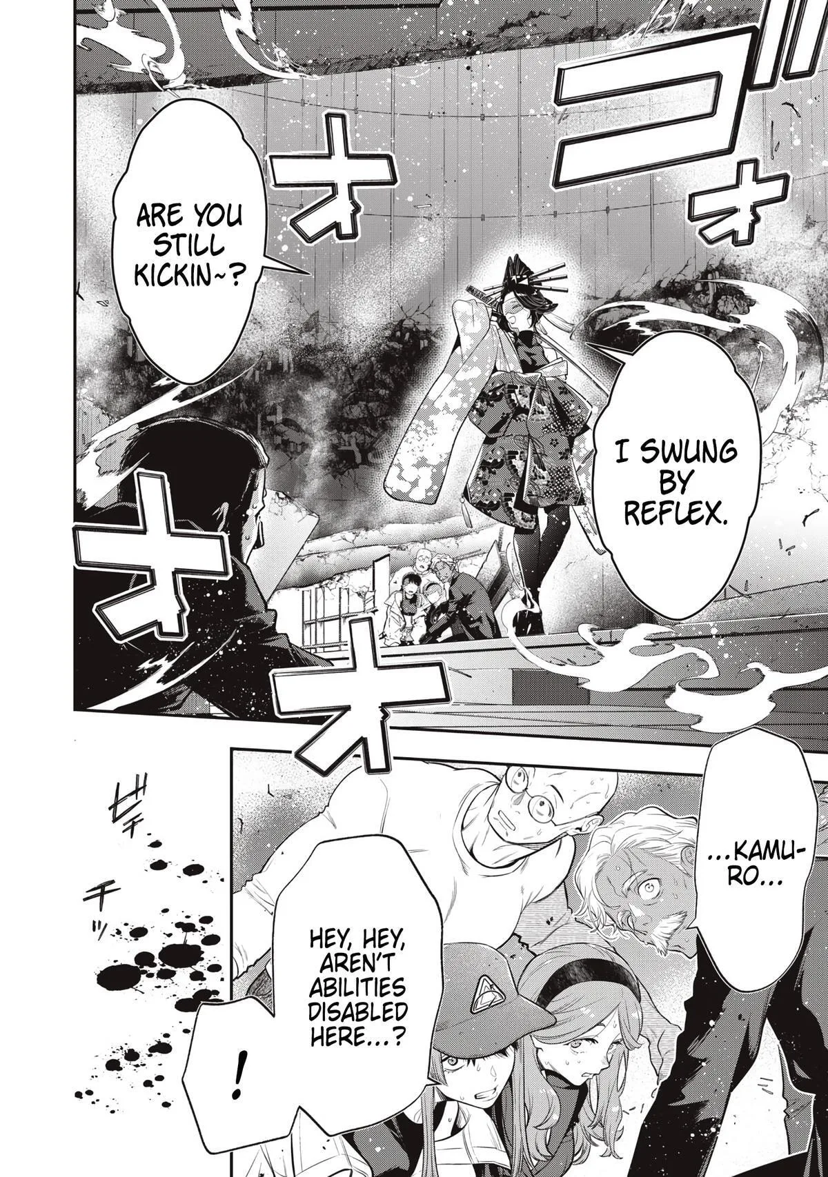 GOLDEN MAN Manga β Chapter 75 β Page 14