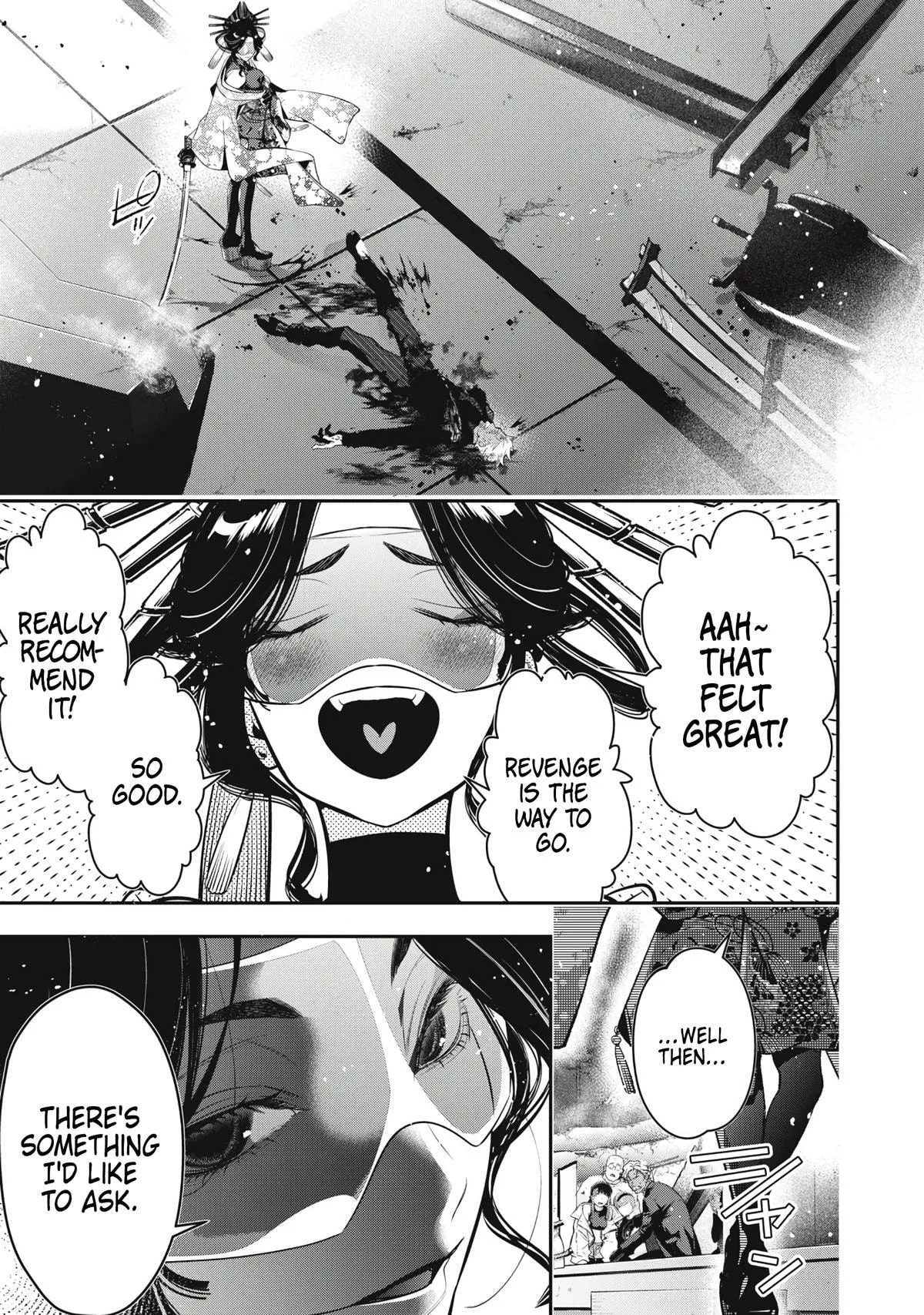 GOLDEN MAN Manga β Chapter 76 β Page 4