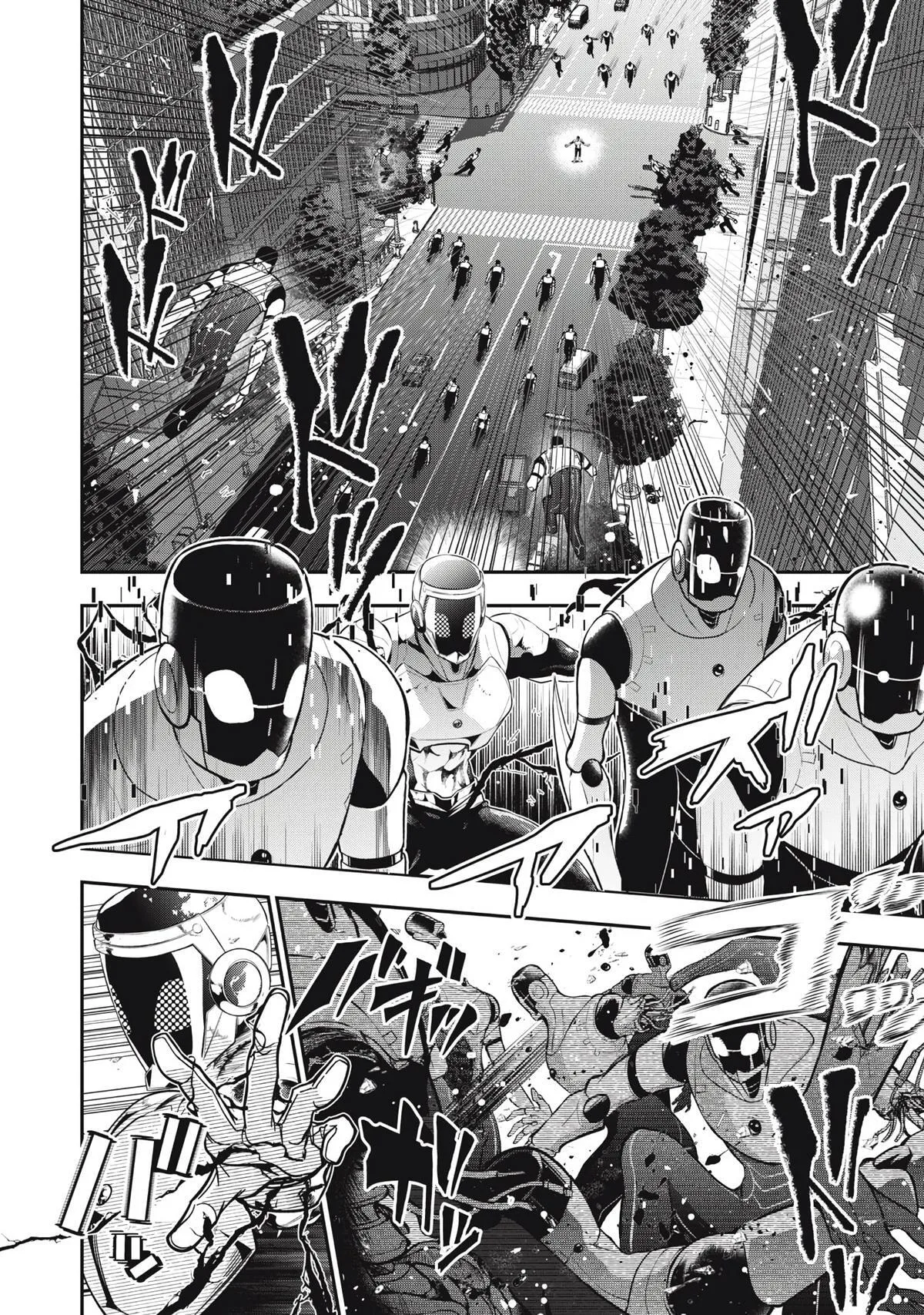 GOLDEN MAN Manga β Chapter 76 β Page 5