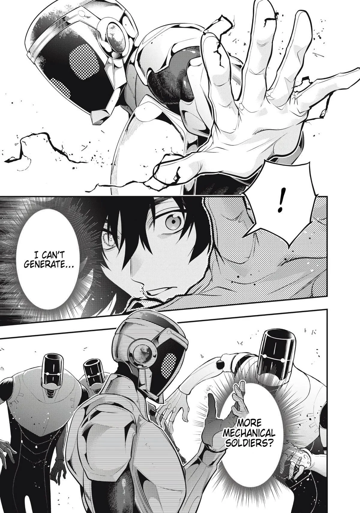 GOLDEN MAN Manga β Chapter 76 β Page 6