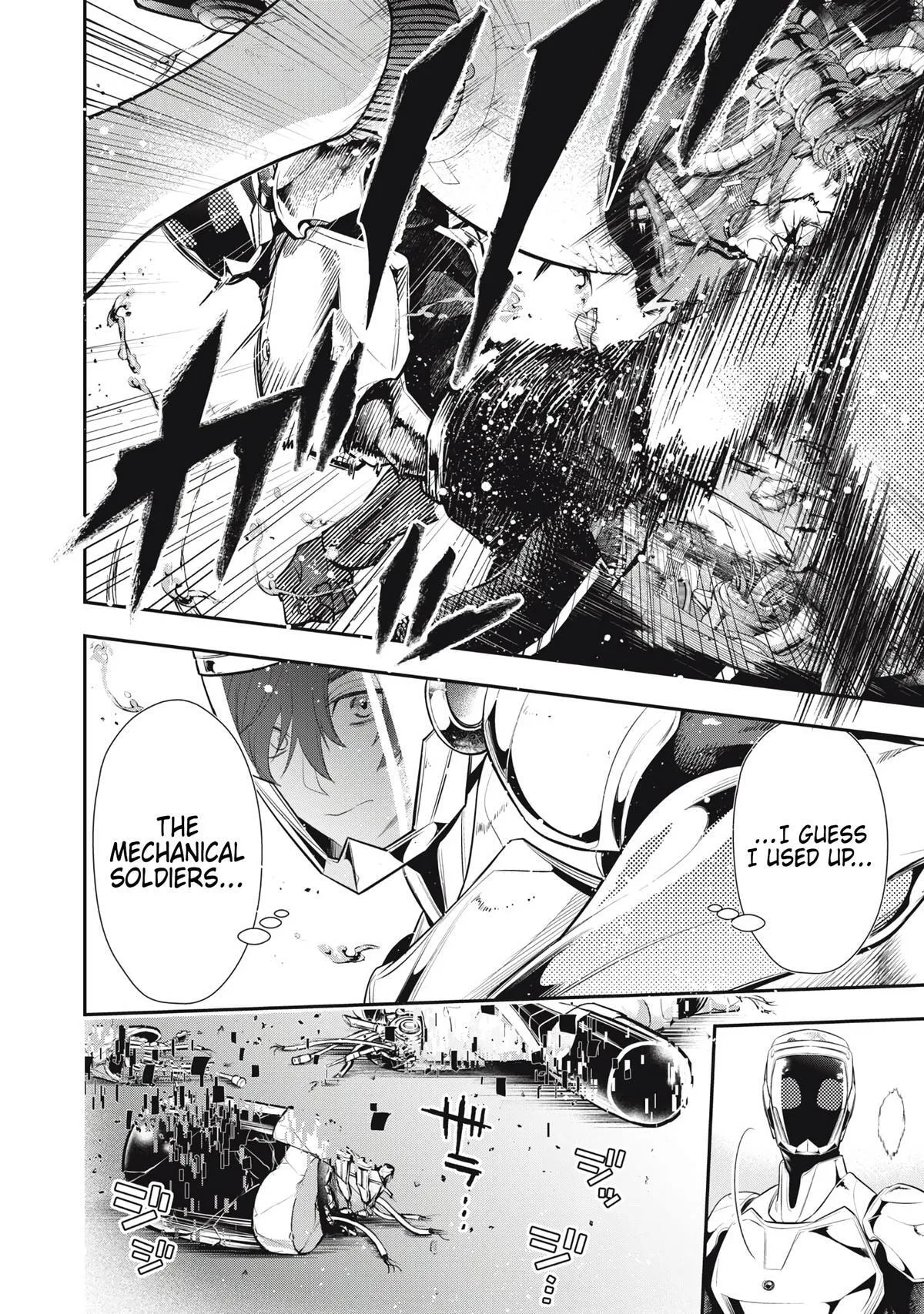 GOLDEN MAN Manga β Chapter 76 β Page 7