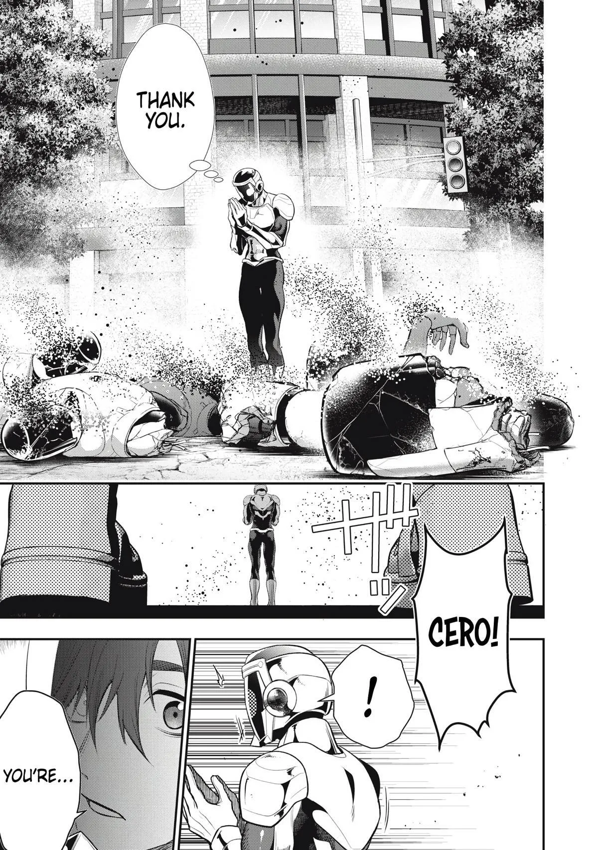 GOLDEN MAN Manga β Chapter 76 β Page 8