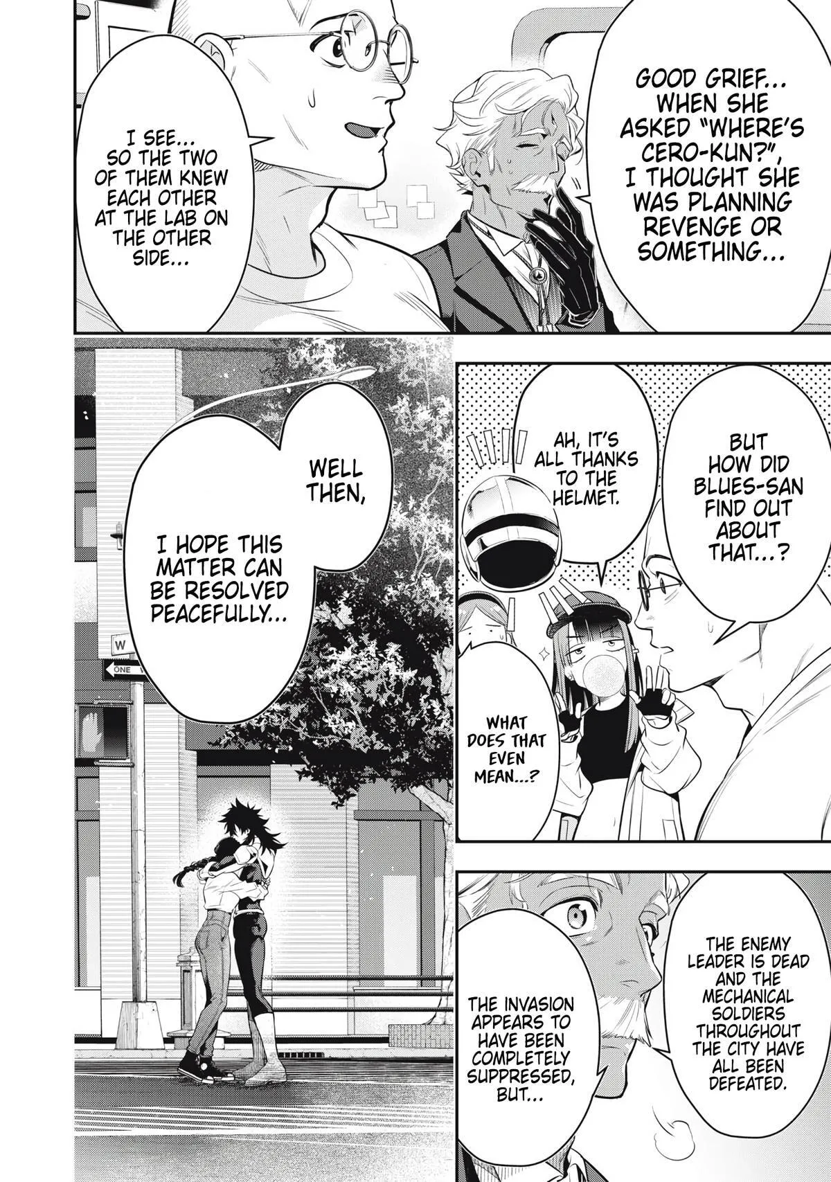 GOLDEN MAN Manga β Chapter 76 β Page 15