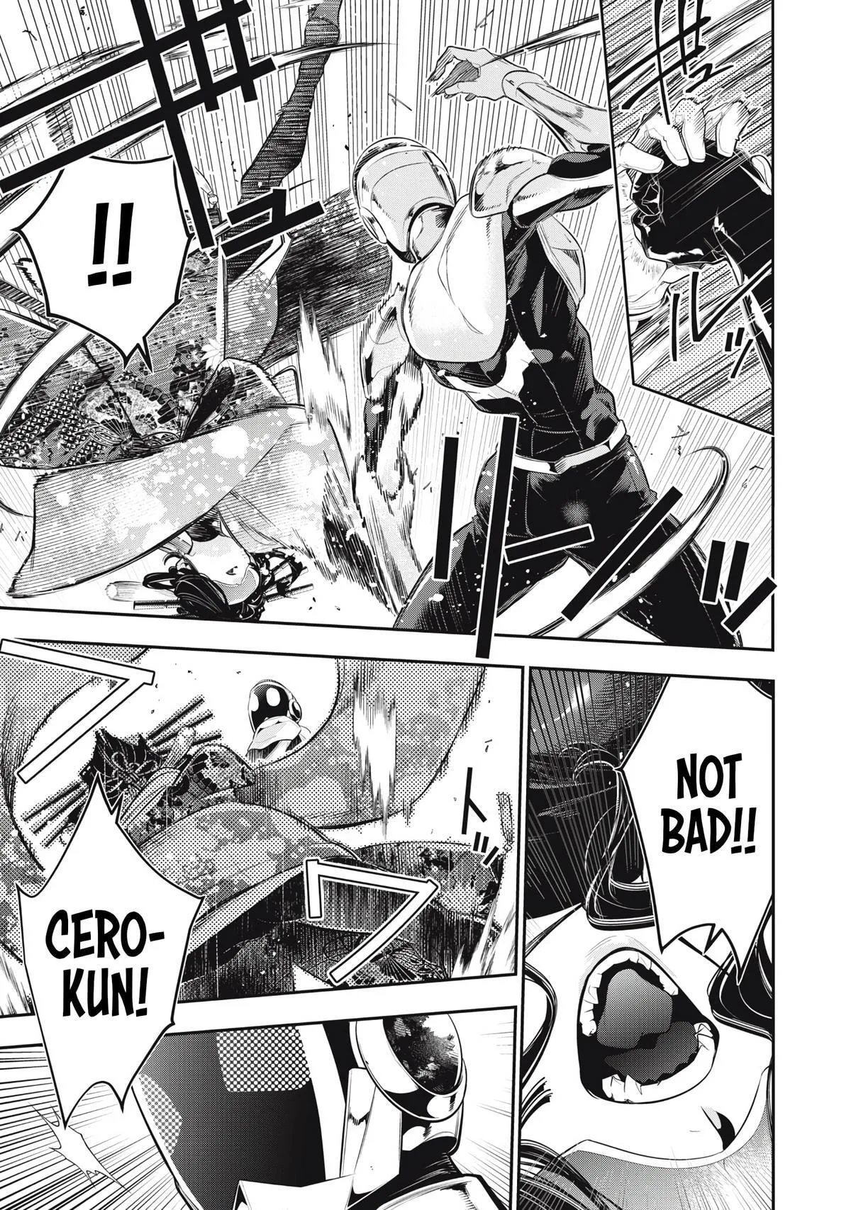 GOLDEN MAN Manga β Chapter 77 β Page 3