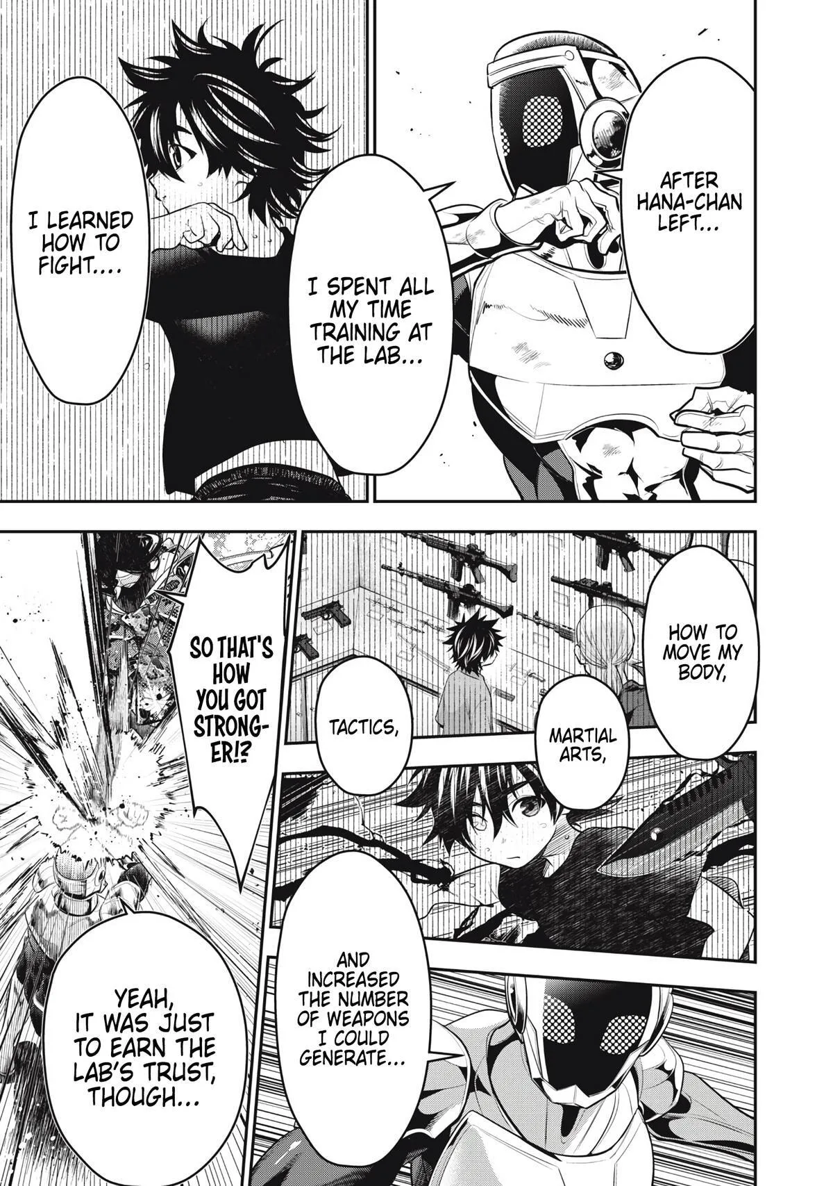 GOLDEN MAN Manga β Chapter 77 β Page 5