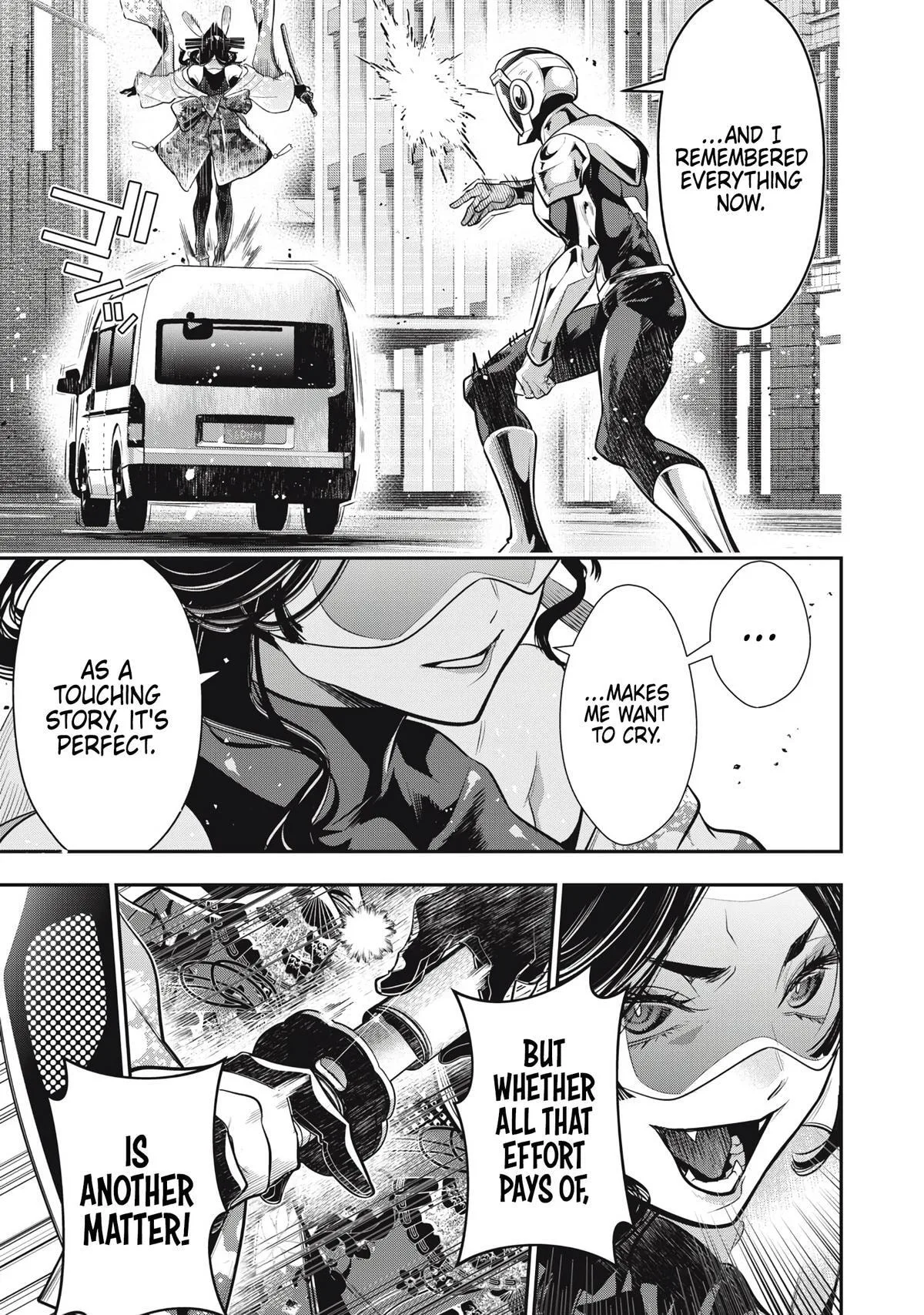 GOLDEN MAN Manga β Chapter 77 β Page 7