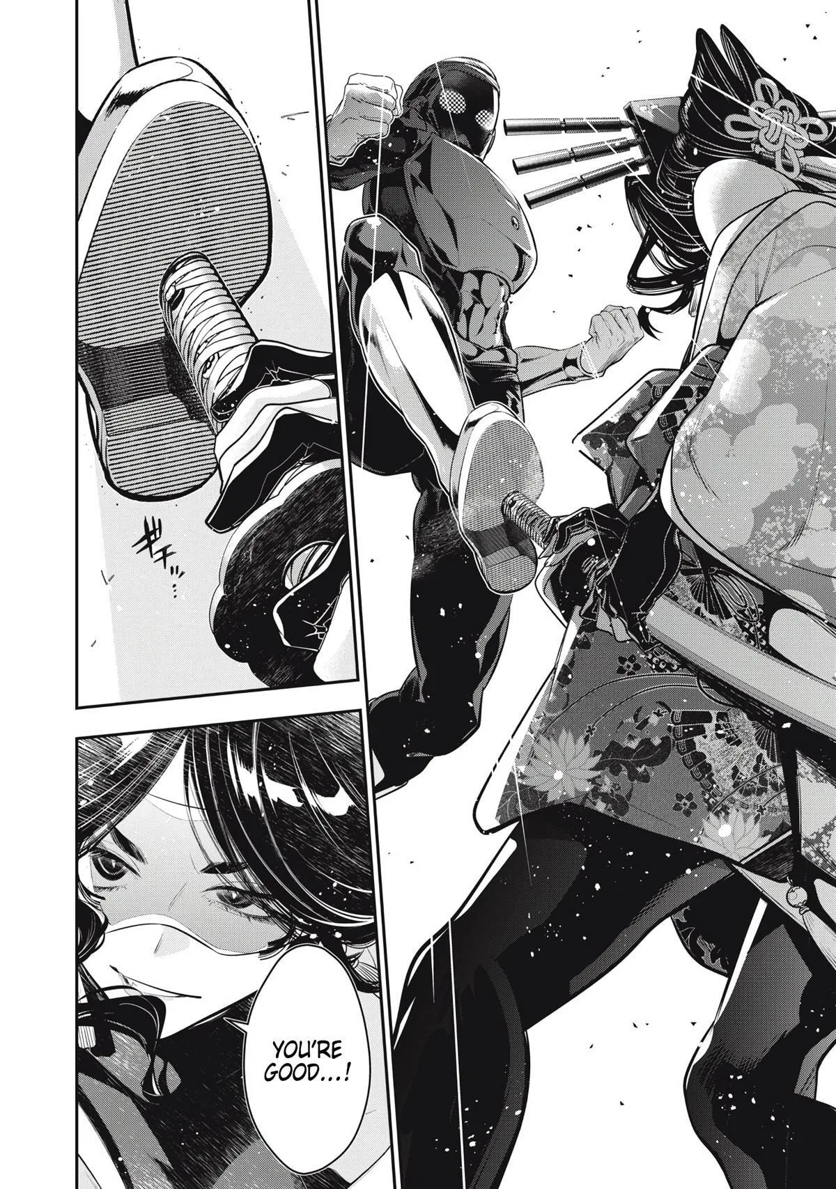 GOLDEN MAN Manga β Chapter 77 β Page 8