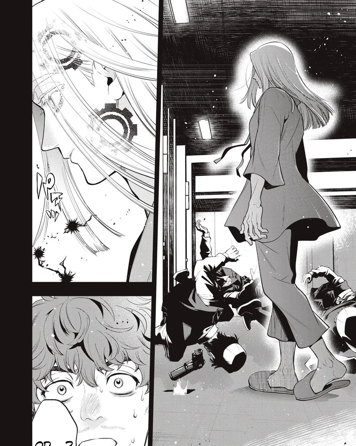 GOLDEN MAN Manga — Chapter 78 — Page 7