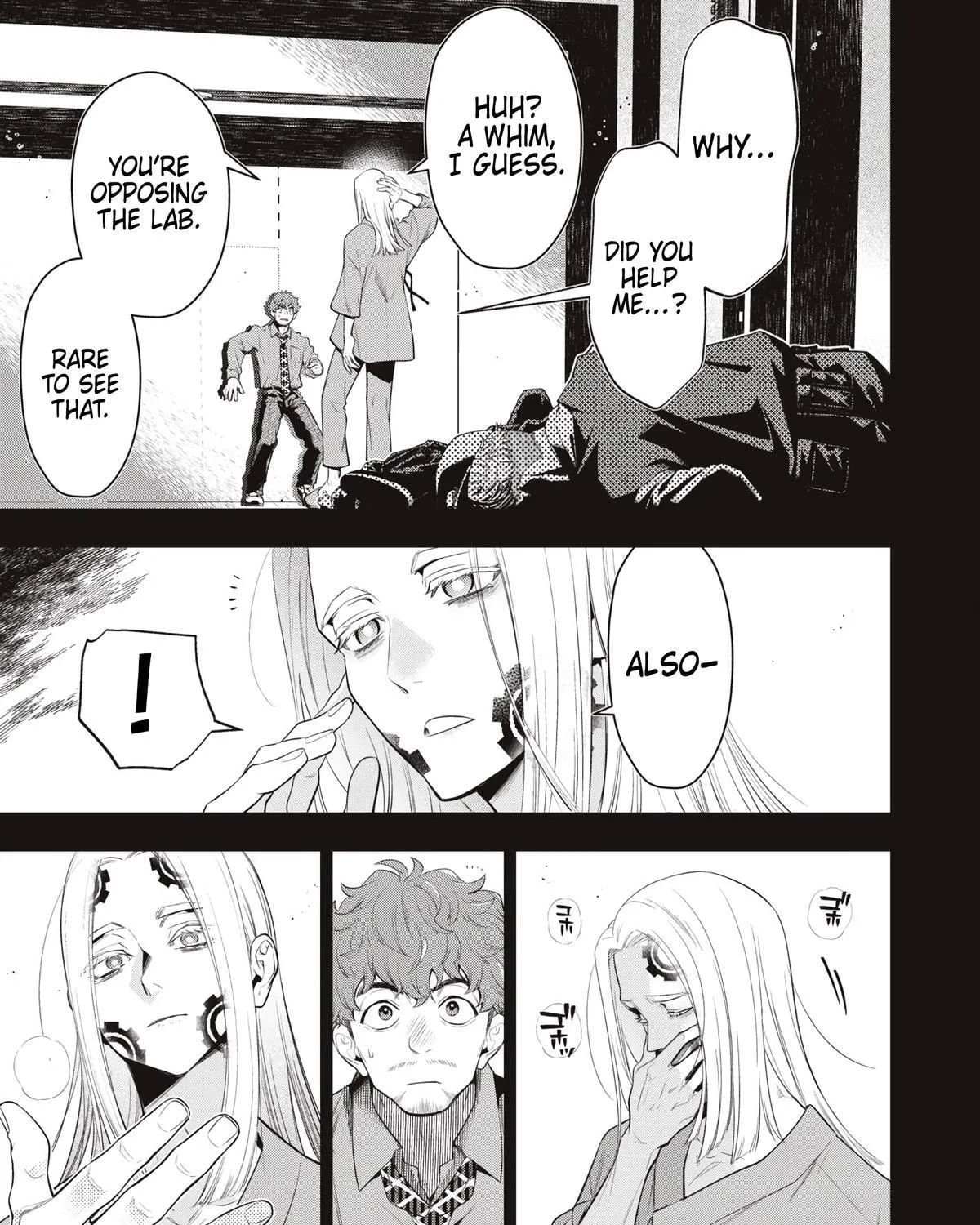 GOLDEN MAN Manga — Chapter 78 — Page 9