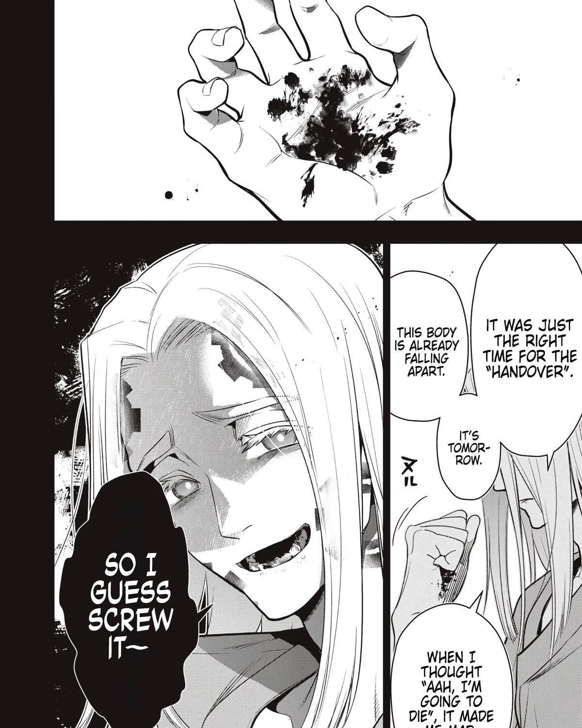 GOLDEN MAN Manga — Chapter 78 — Page 11