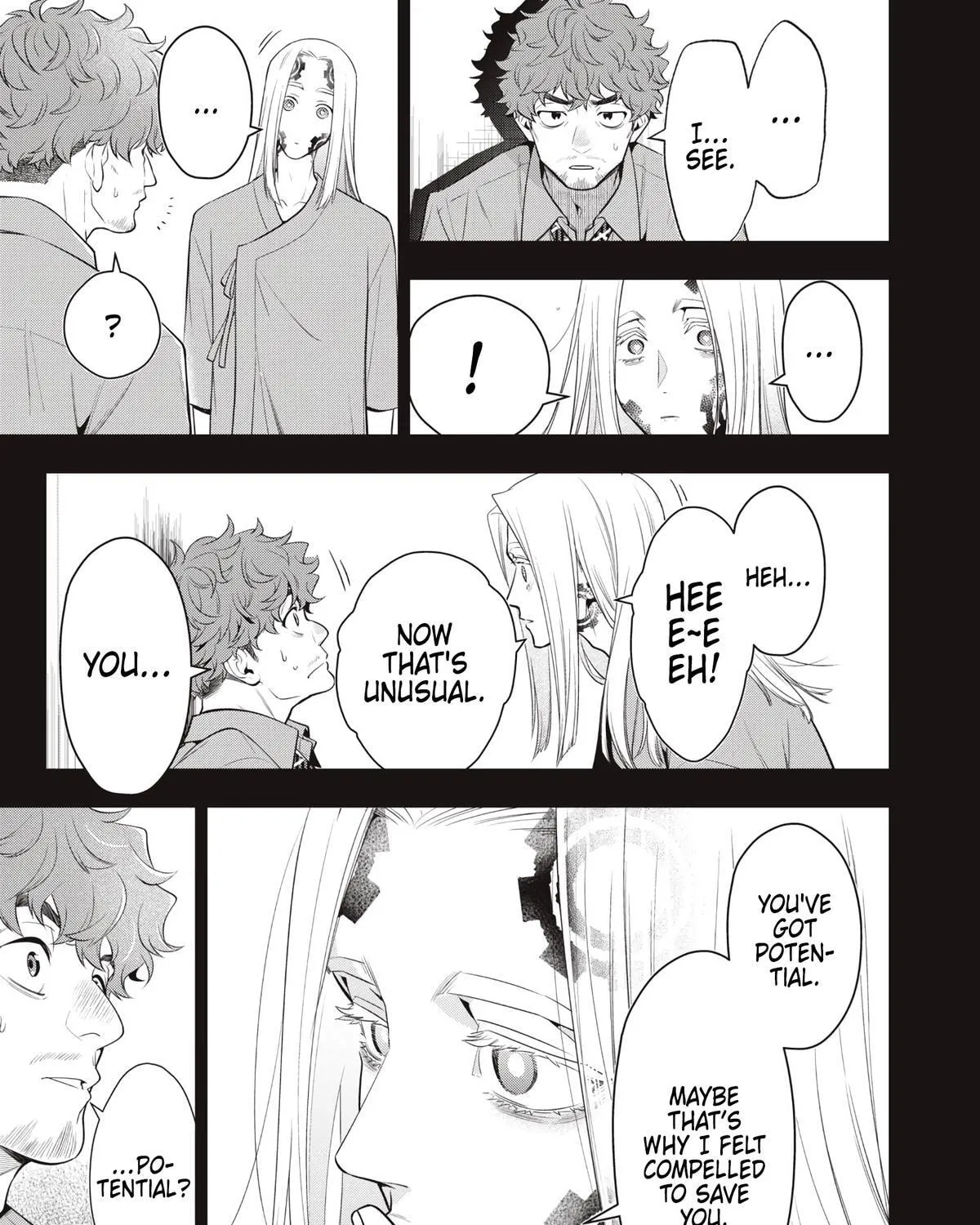 GOLDEN MAN Manga — Chapter 78 — Page 13