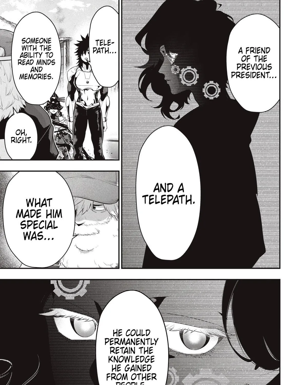 GOLDEN MAN Manga — Chapter 78 — Page 17
