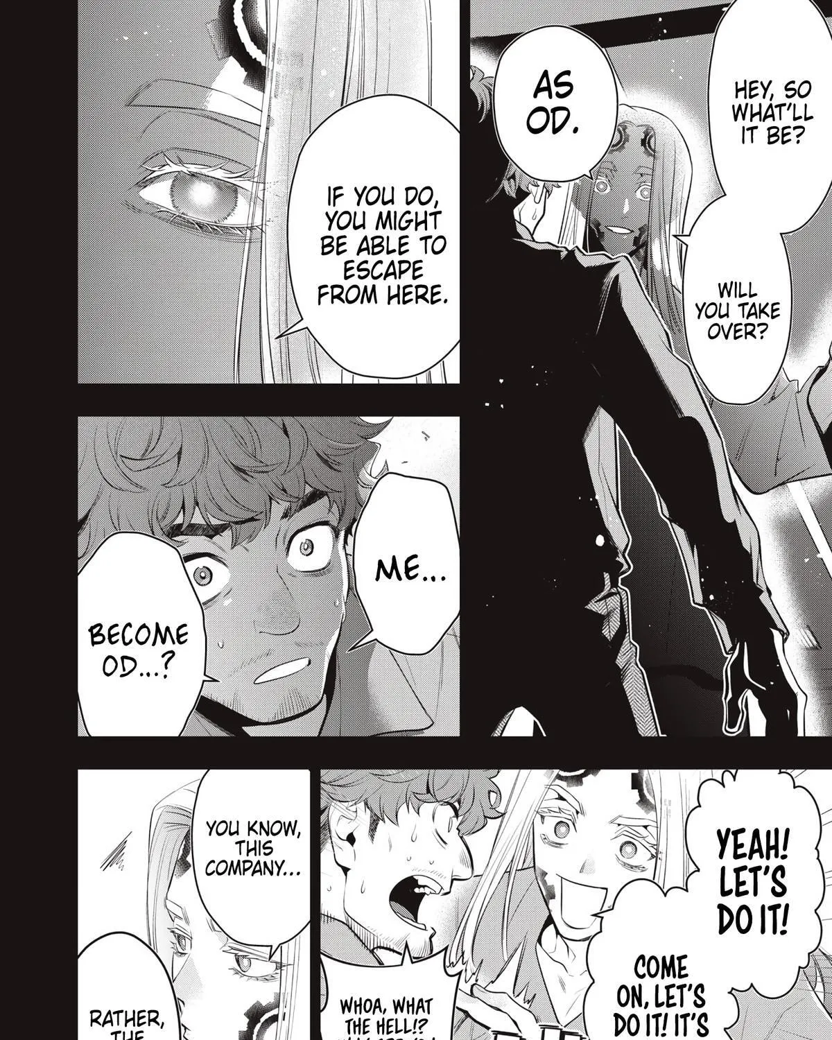 GOLDEN MAN Manga — Chapter 78 — Page 27