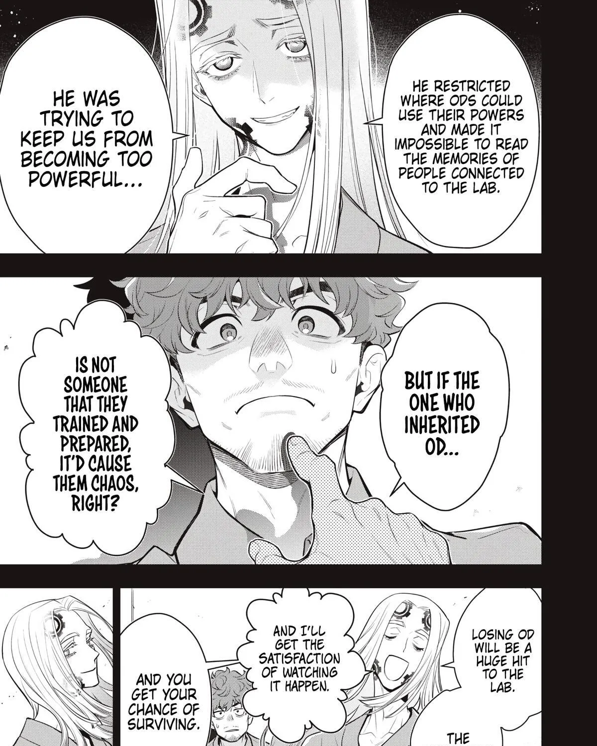 GOLDEN MAN Manga — Chapter 78 — Page 29