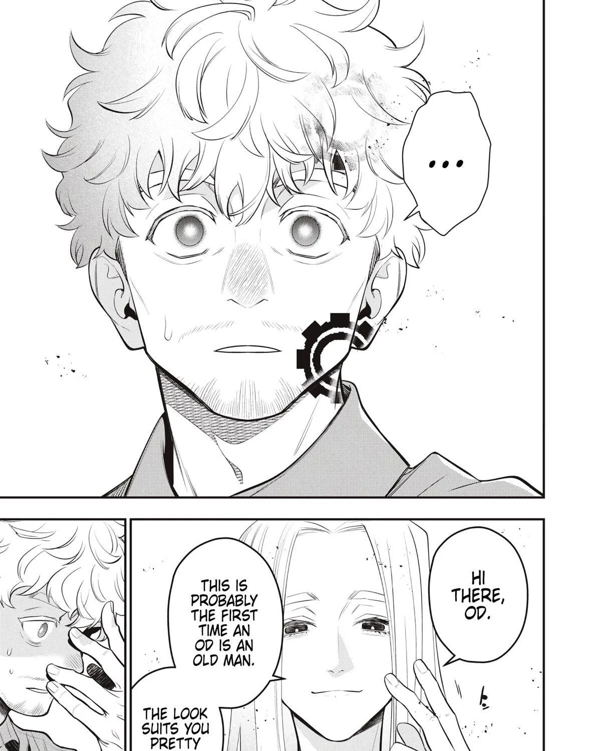 GOLDEN MAN Manga — Chapter 78 — Page 33