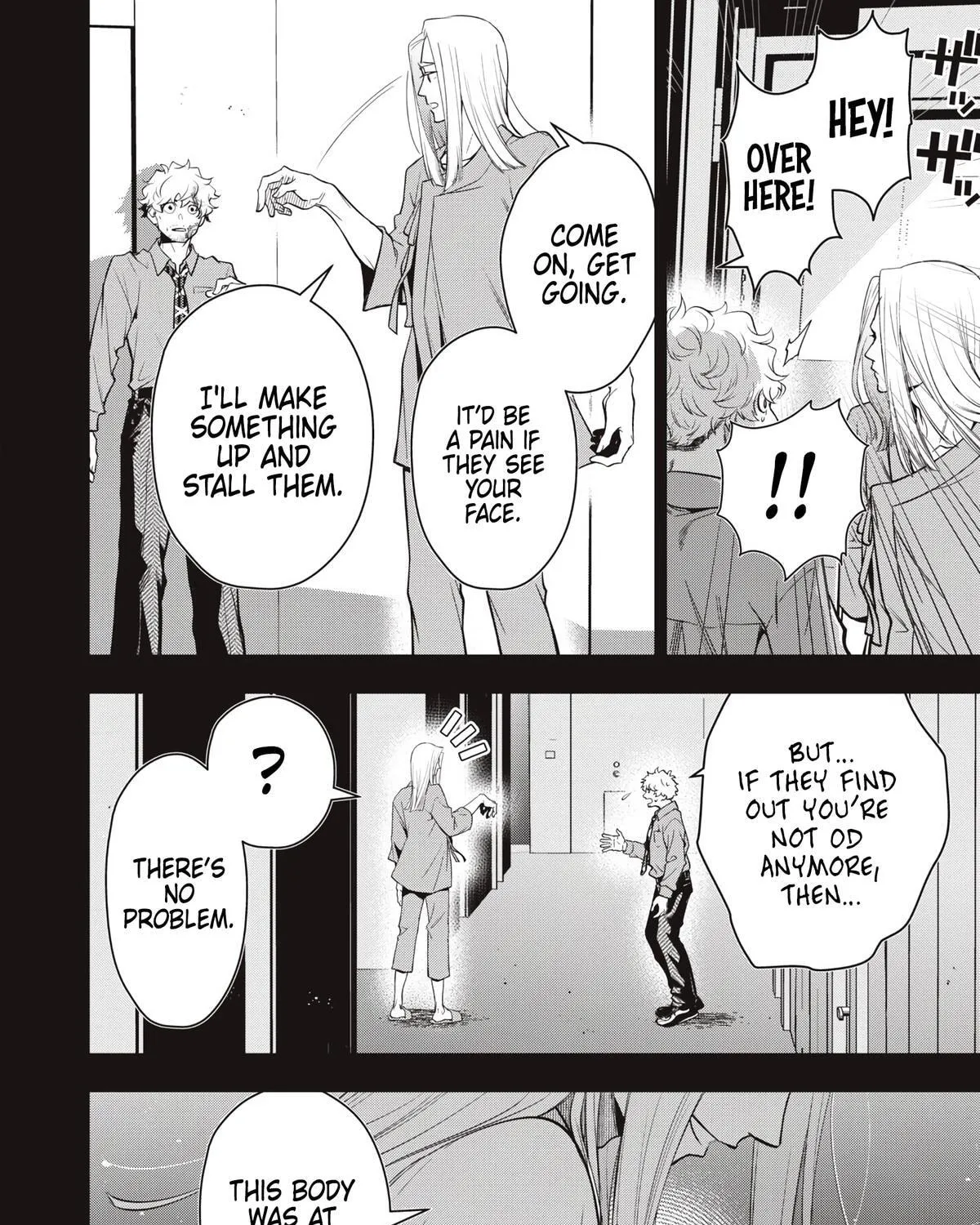 GOLDEN MAN Manga — Chapter 78 — Page 35