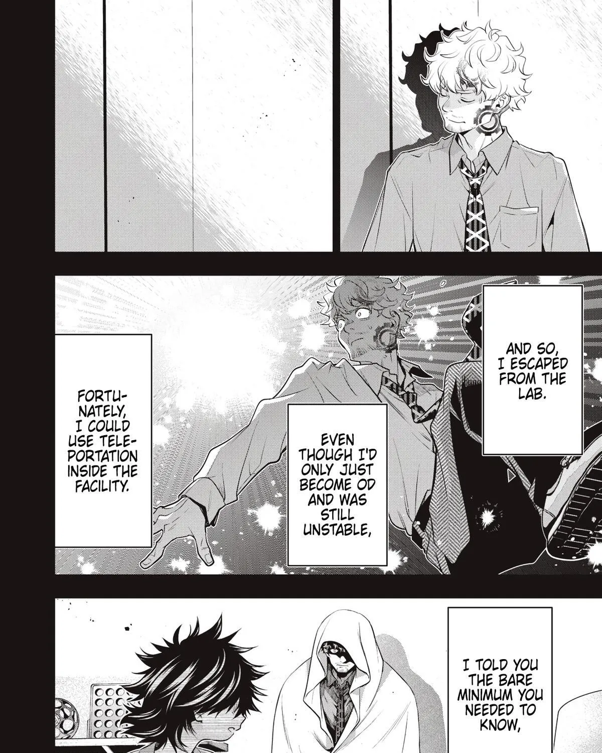 GOLDEN MAN Manga — Chapter 78 — Page 39
