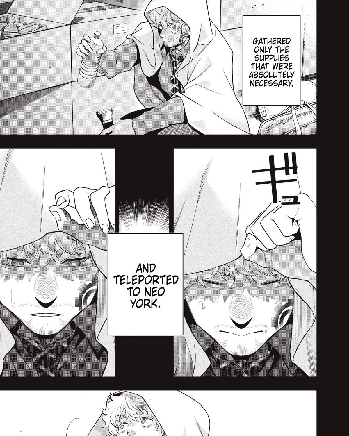 GOLDEN MAN Manga — Chapter 78 — Page 41