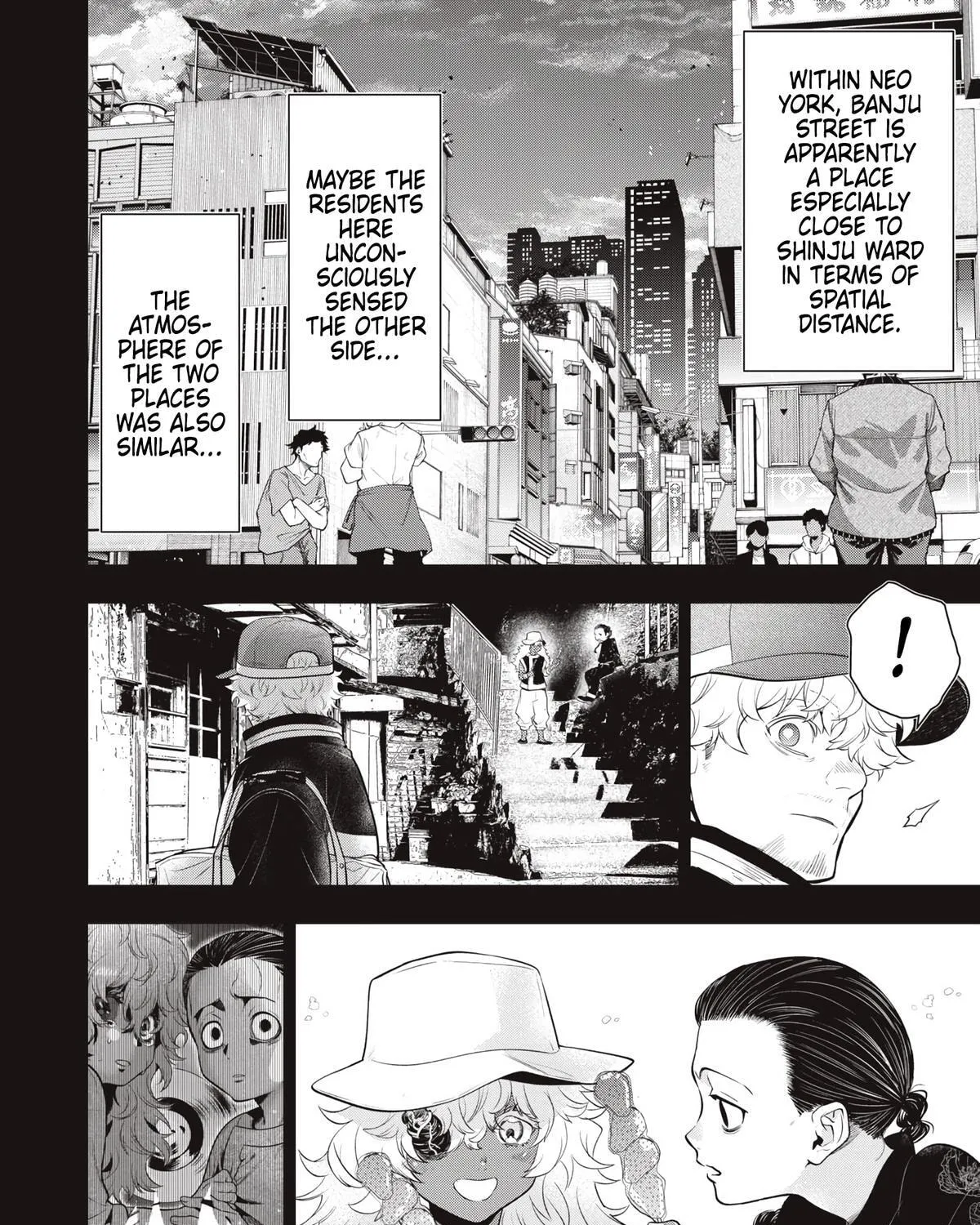 GOLDEN MAN Manga β Chapter 79 β Page 7