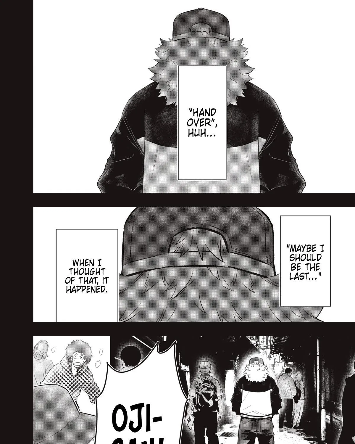 GOLDEN MAN Manga β Chapter 79 β Page 31