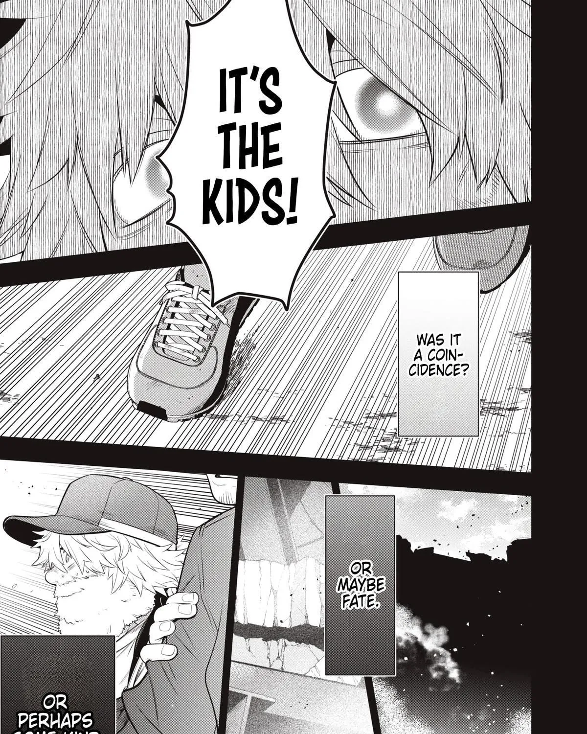GOLDEN MAN Manga β Chapter 79 β Page 33