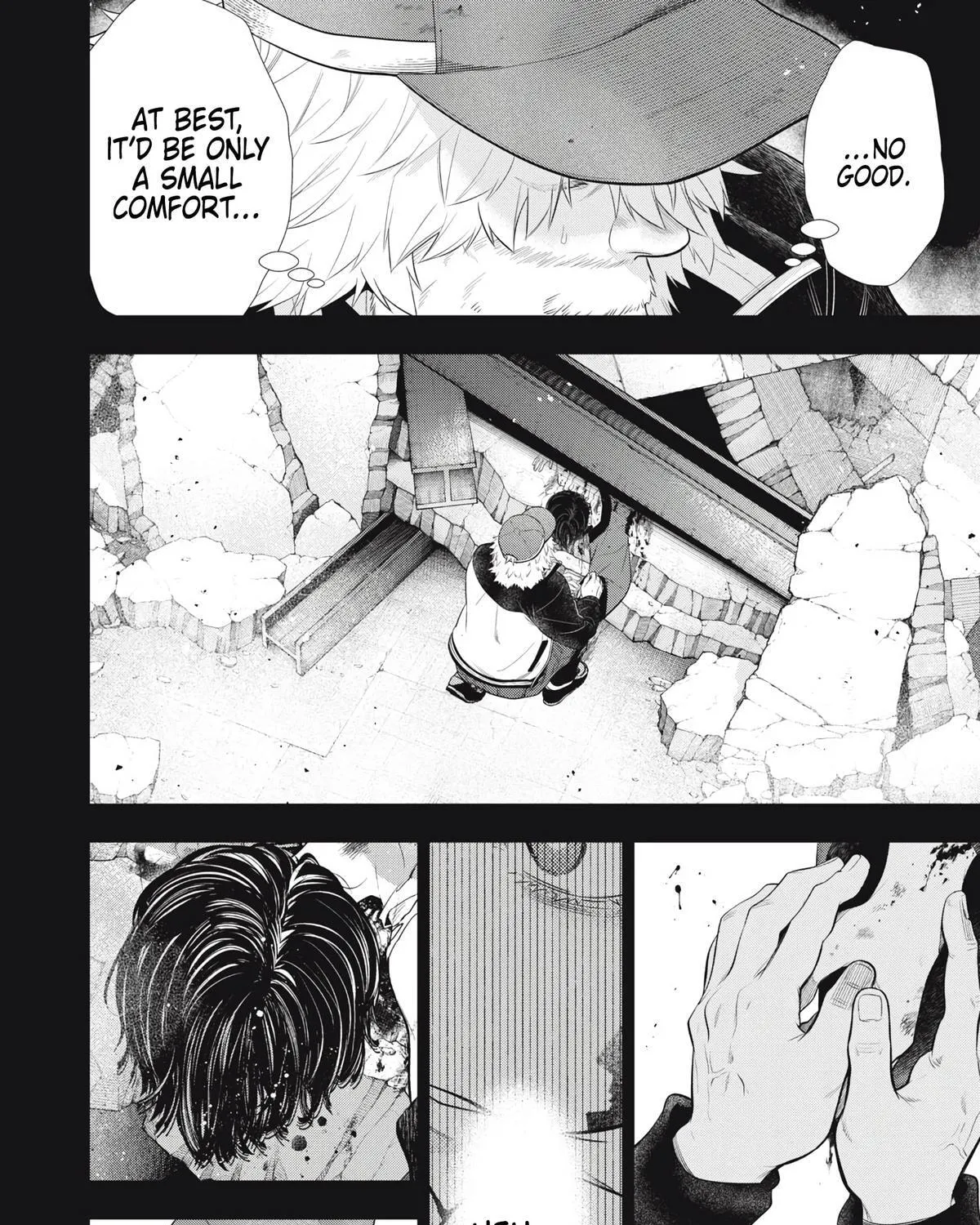 GOLDEN MAN Manga — Chapter 80 — Page 11