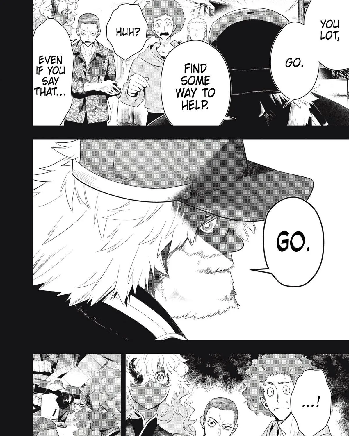 GOLDEN MAN Manga — Chapter 80 — Page 15