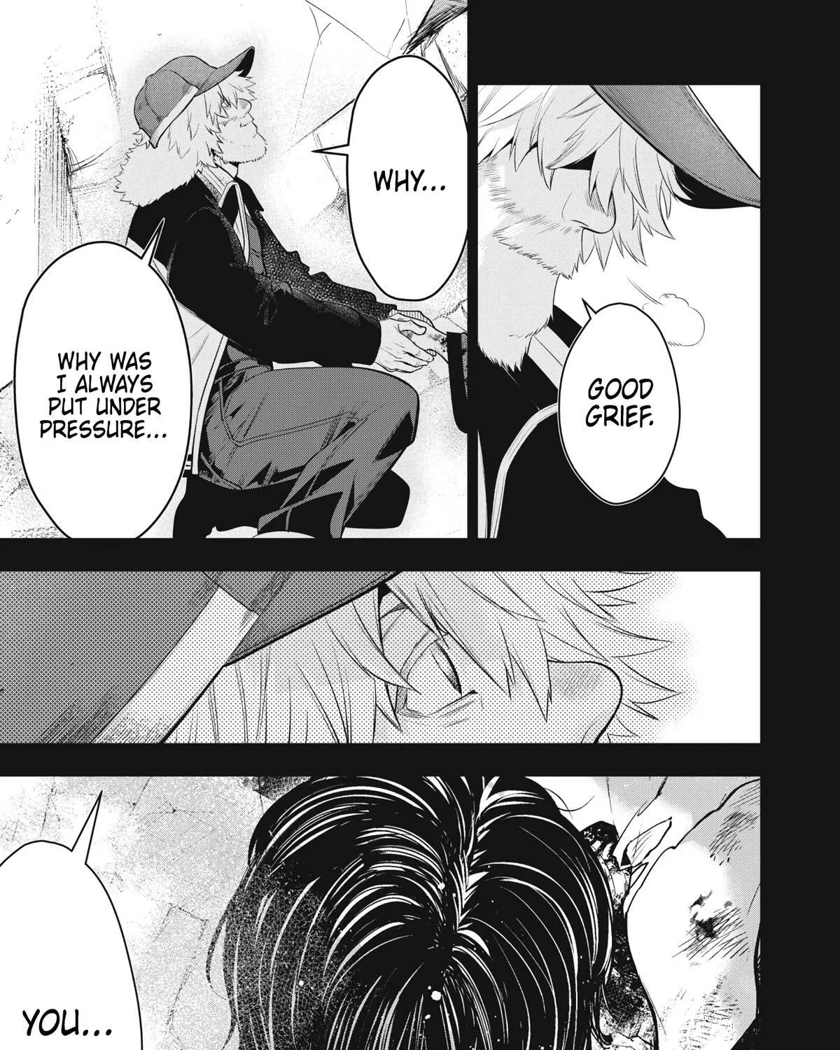 GOLDEN MAN Manga — Chapter 80 — Page 17