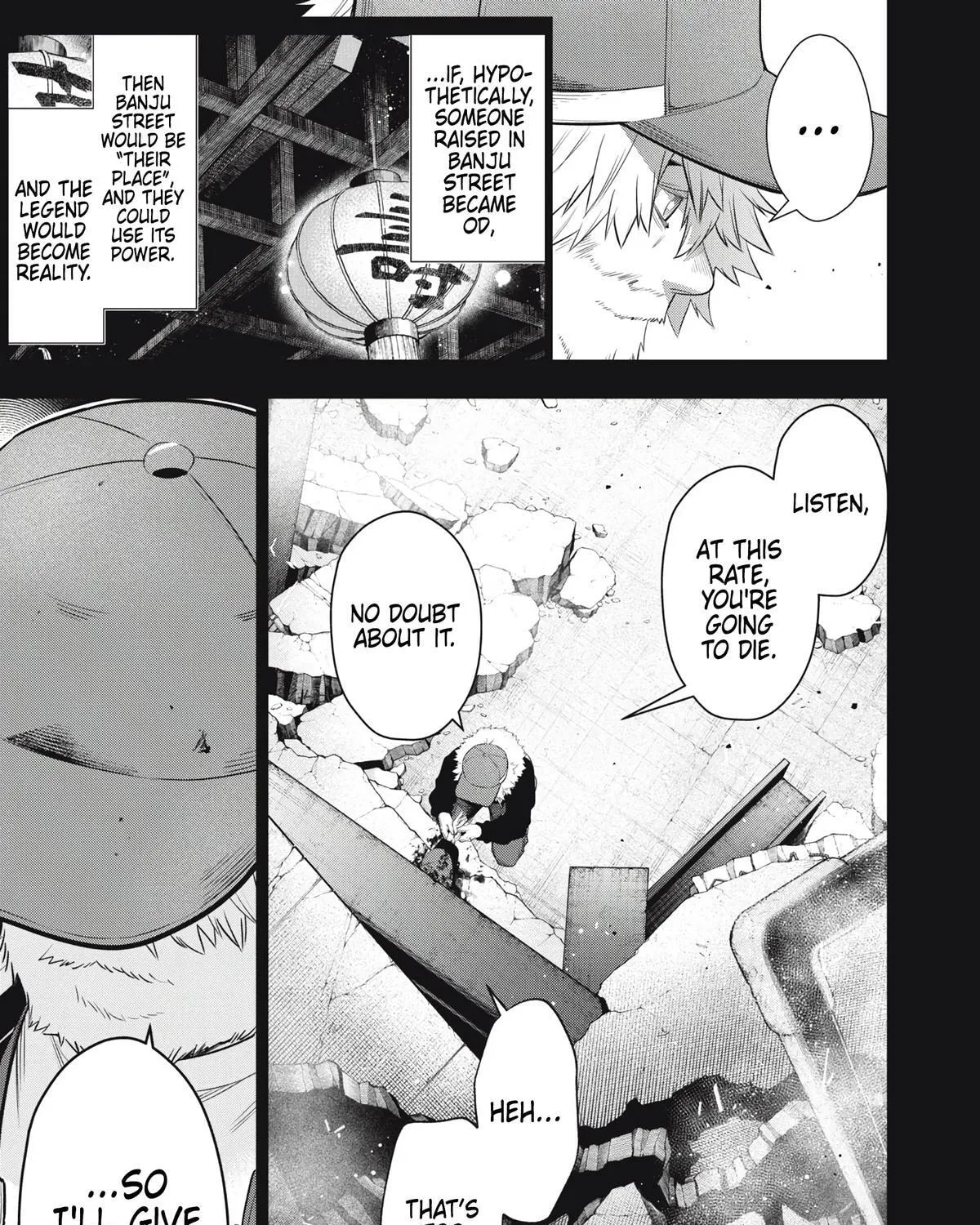 GOLDEN MAN Manga — Chapter 80 — Page 21
