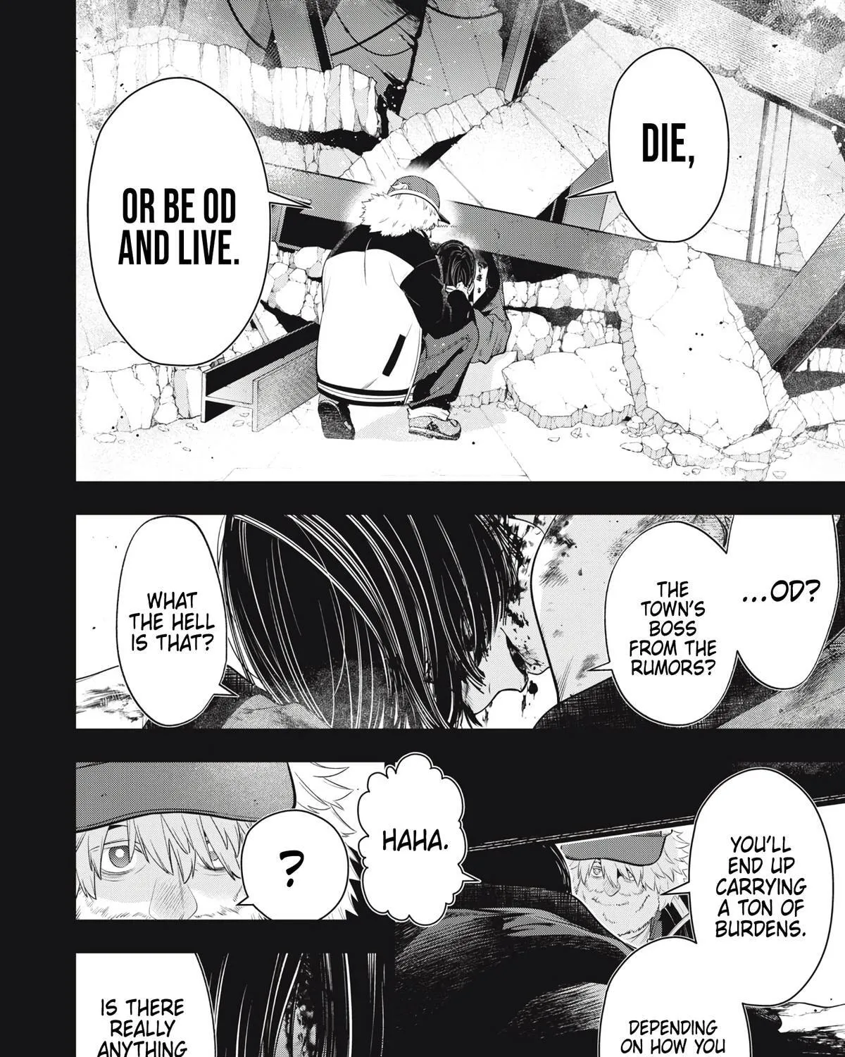 GOLDEN MAN Manga — Chapter 80 — Page 23