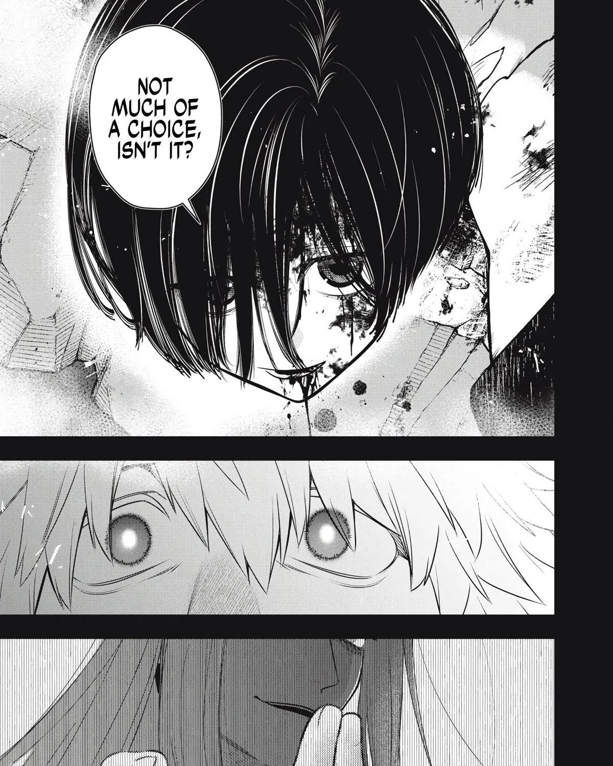 GOLDEN MAN Manga — Chapter 80 — Page 25